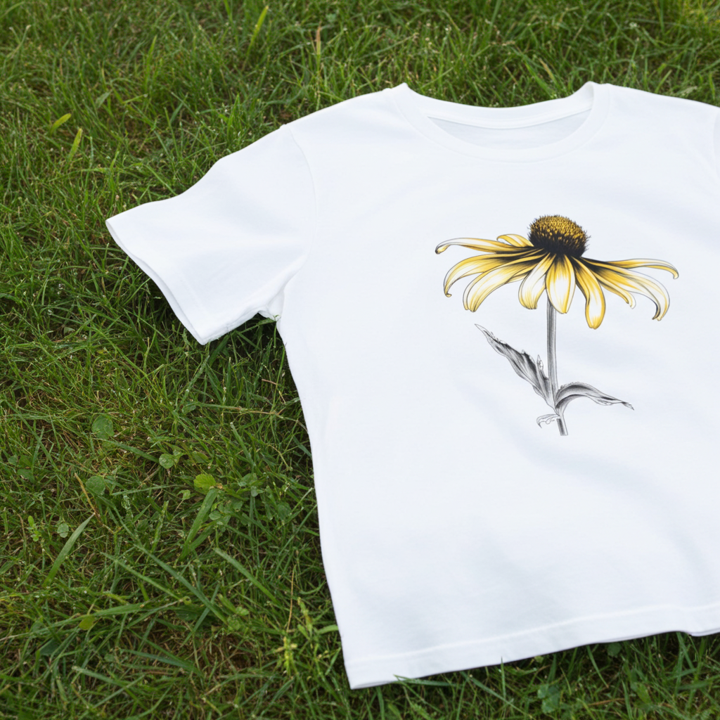 Black Eyed Susan Flower Tee (Women's)