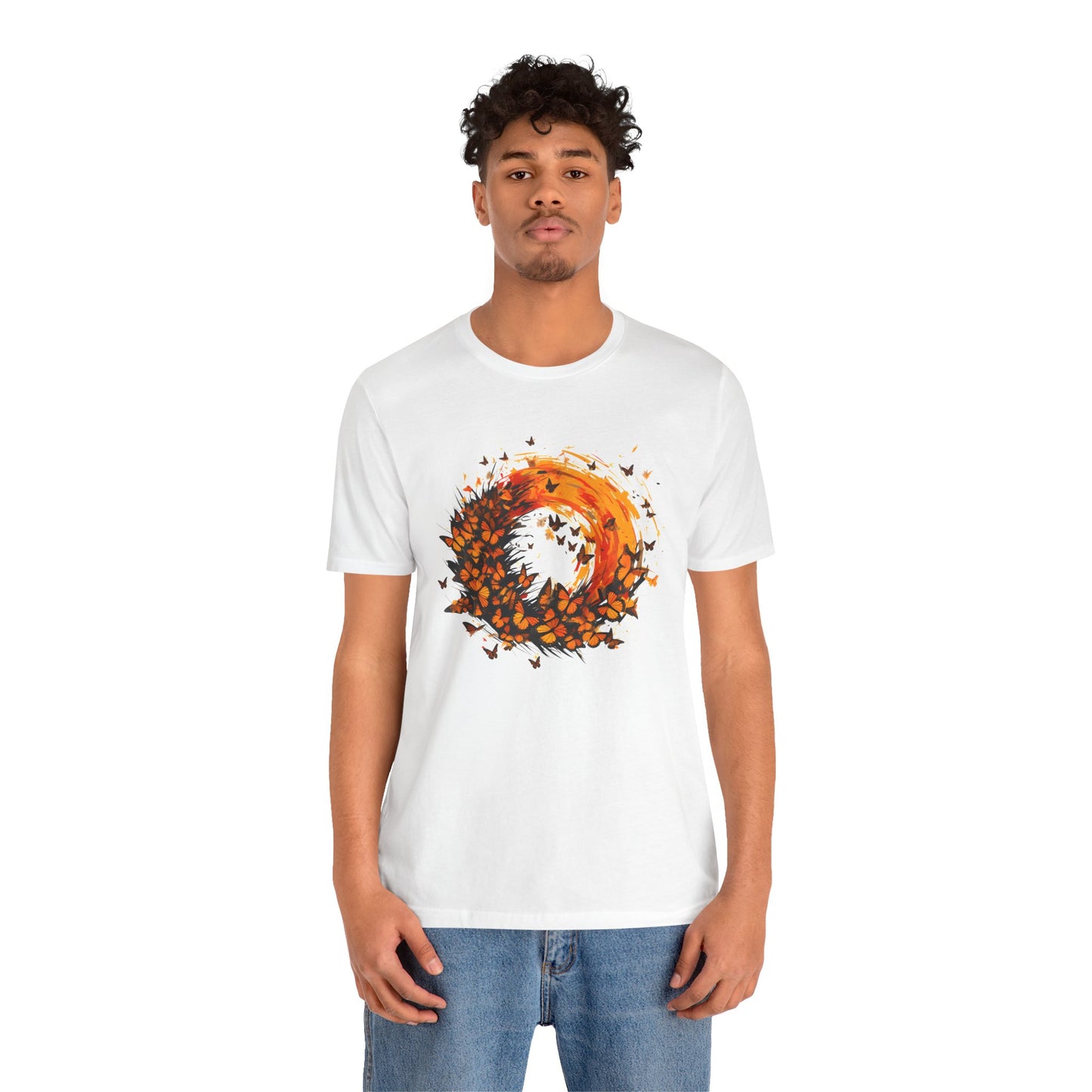 Monarch Explosion Tee (Unisex)
