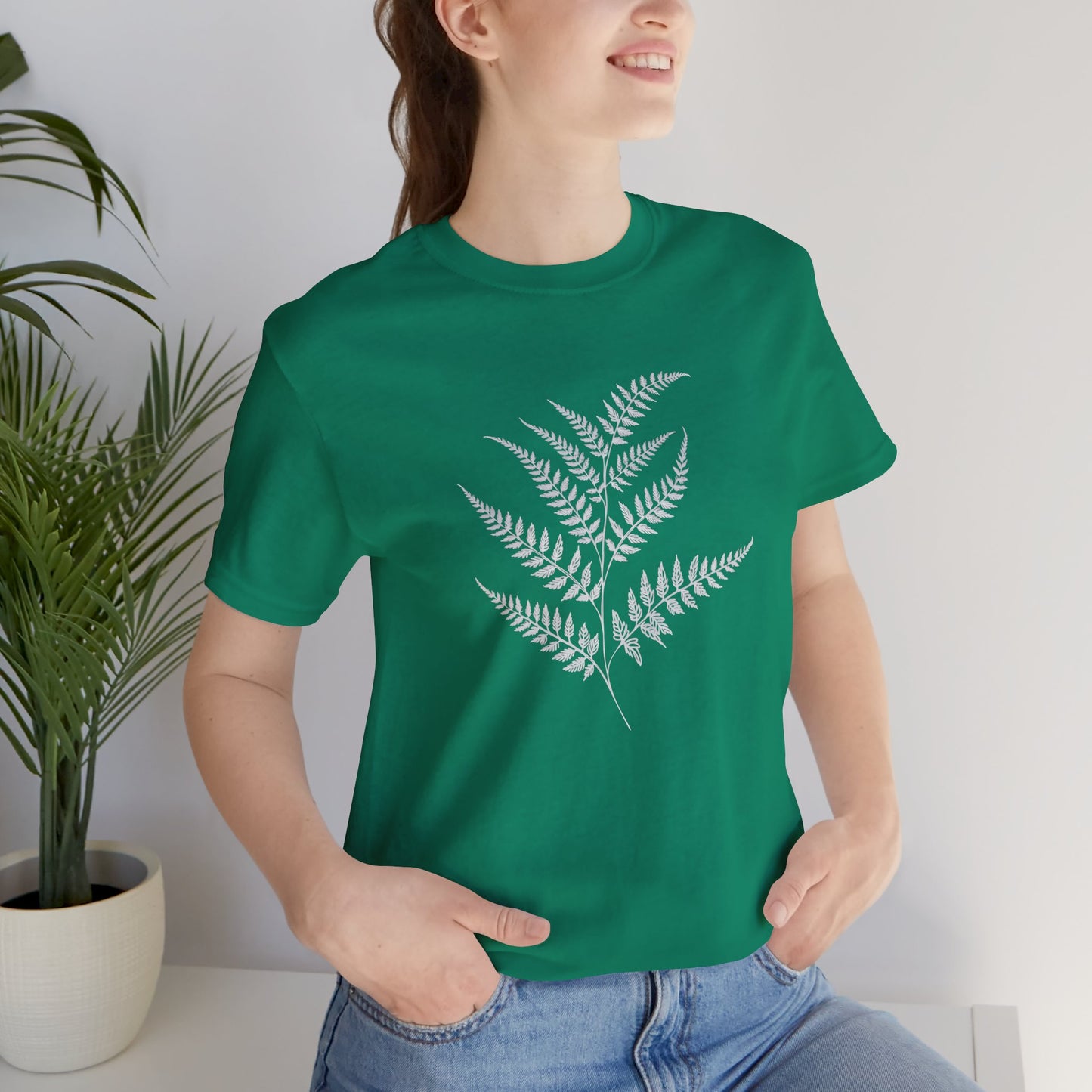 Minimalist Fern Tee (Unisex)