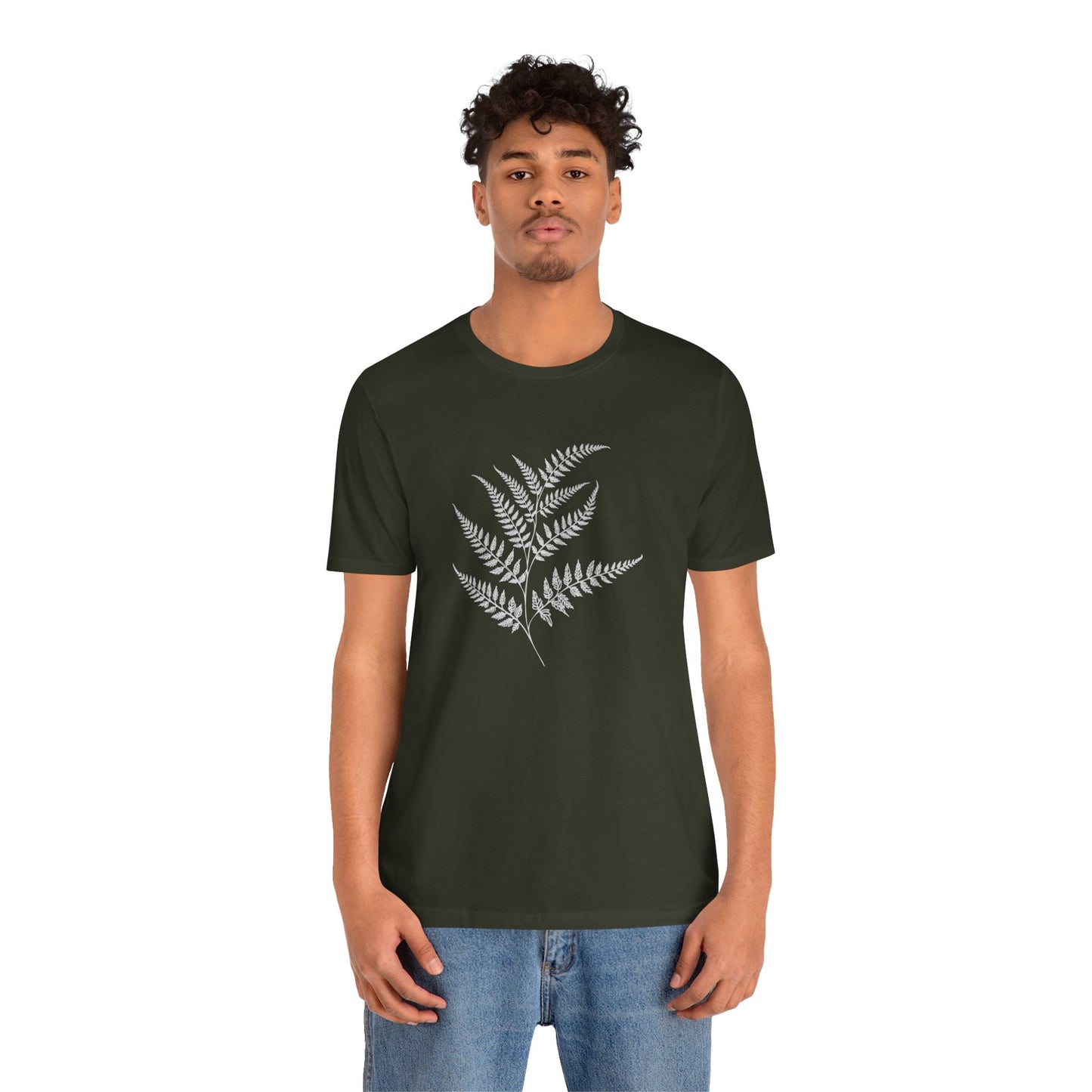 Minimalist Fern Tee (Unisex)