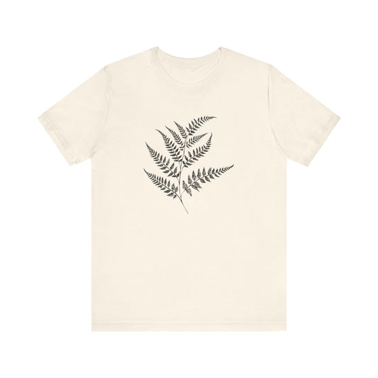 Minimalist Fern Tee (Unisex)