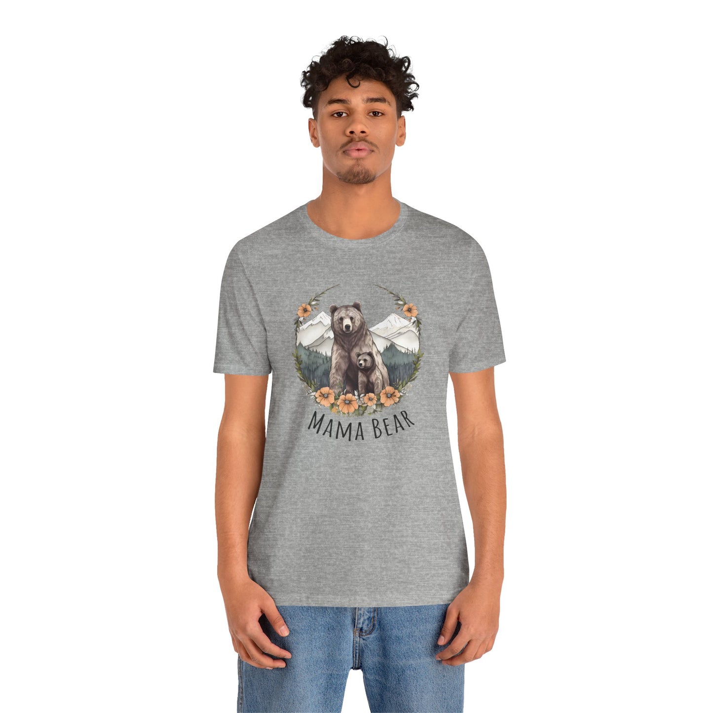 Mama Bear Tee (Unisex)
