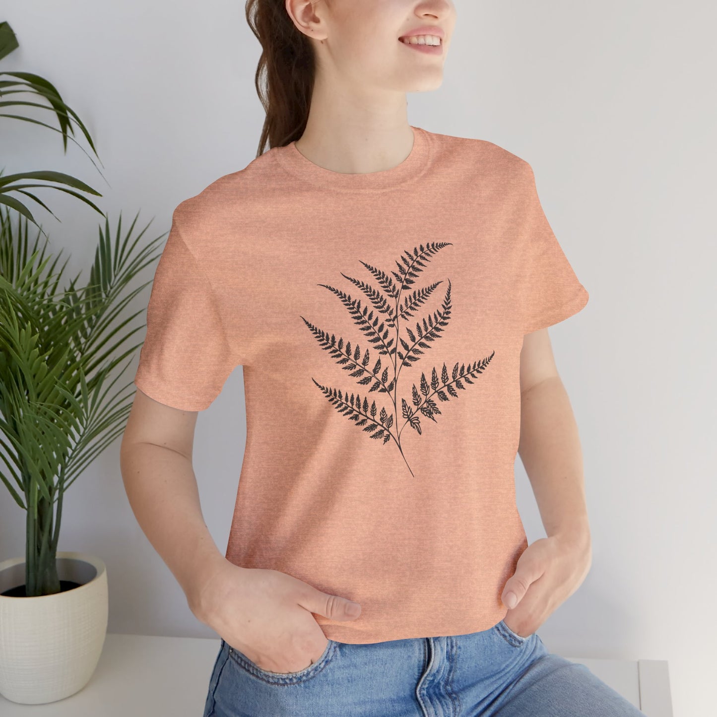 Minimalist Fern Tee (Unisex)