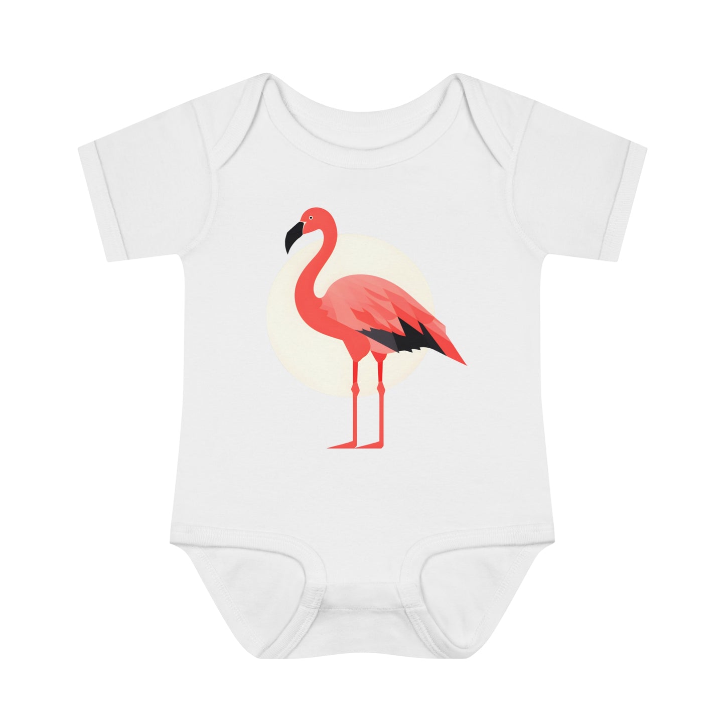 Flamingo & Moon Onesie (Infant)