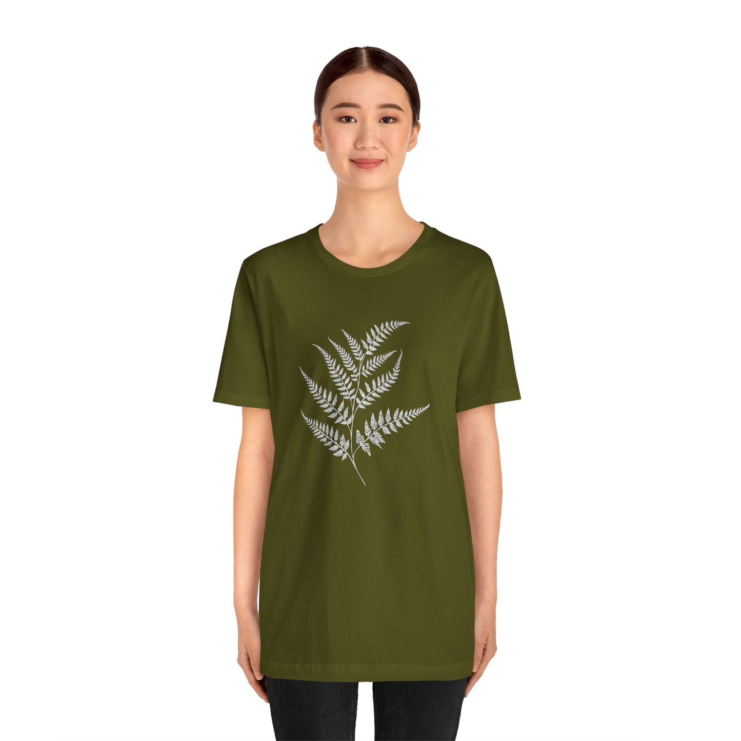 Minimalist Fern Tee (Unisex)