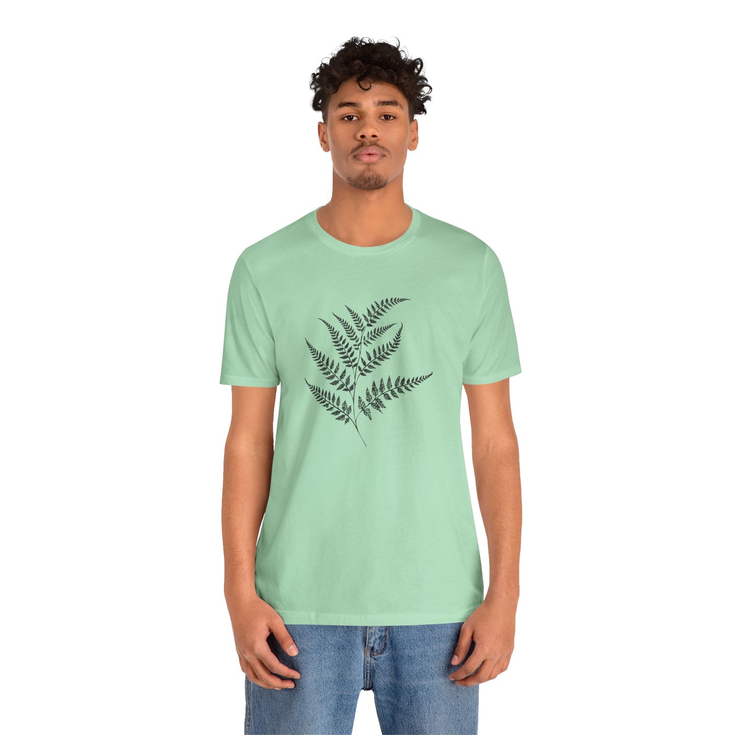 Minimalist Fern Tee (Unisex)