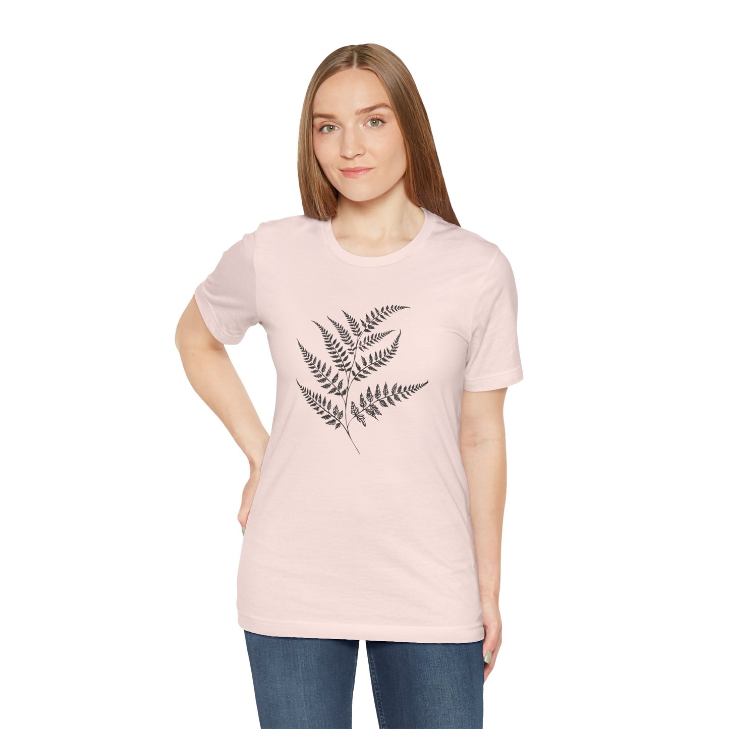 Minimalist Fern Tee (Unisex)