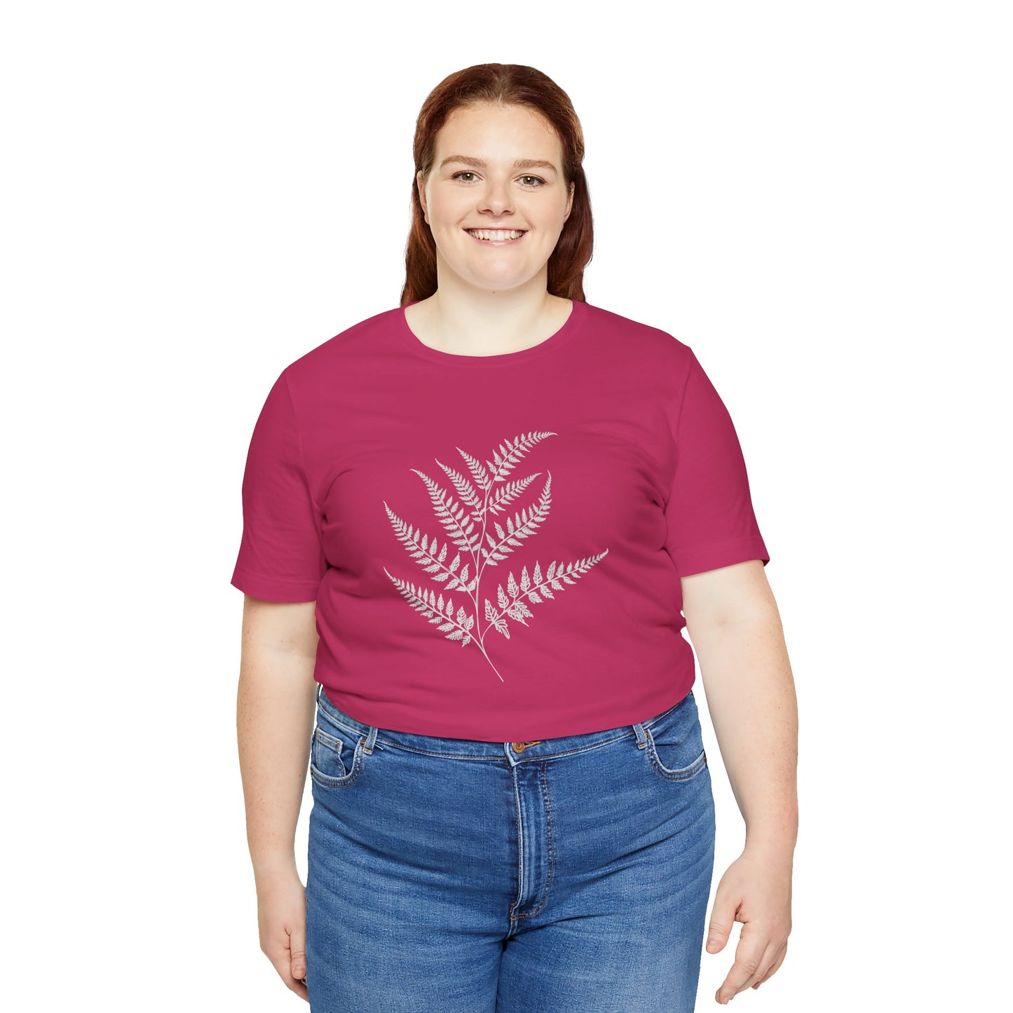 Minimalist Fern Tee (Unisex)