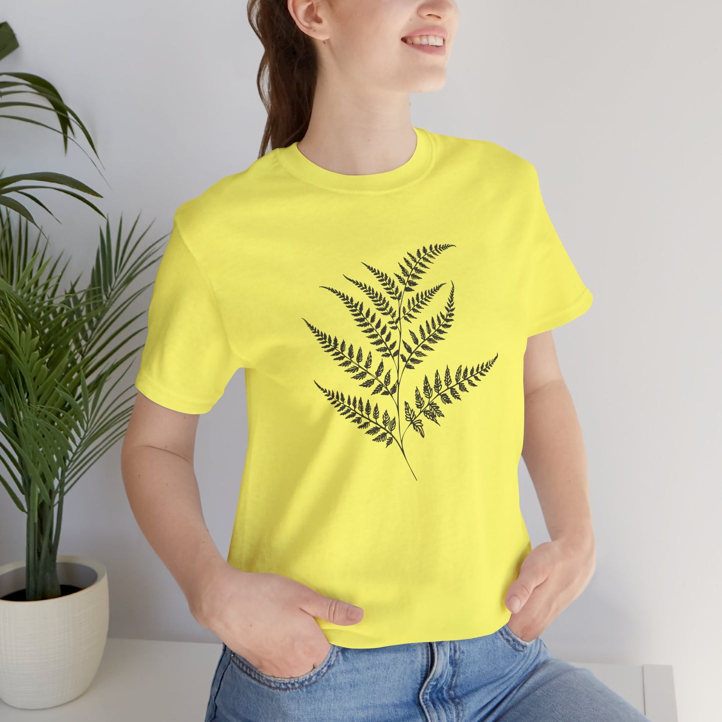 Minimalist Fern Tee (Unisex)