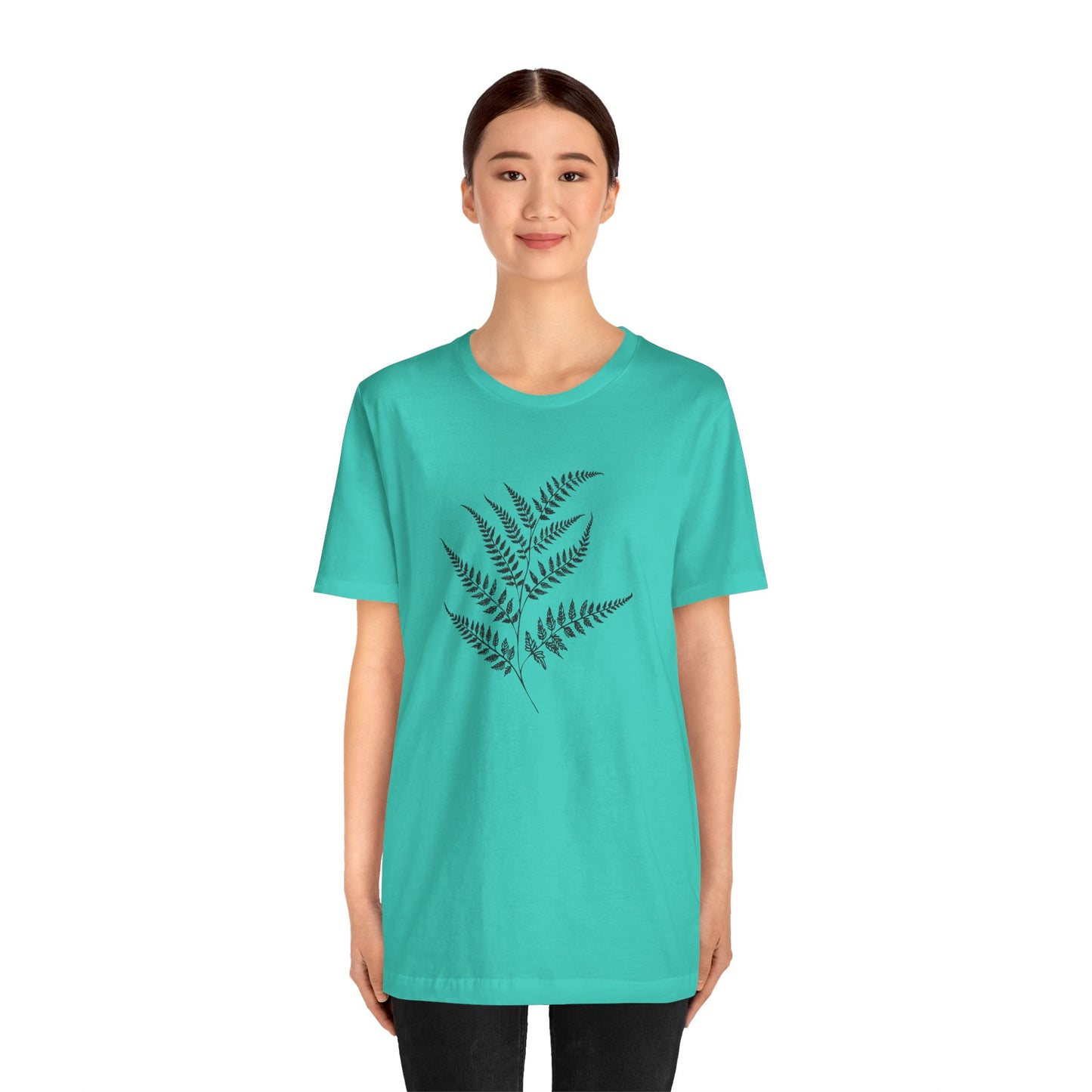 Minimalist Fern Tee (Unisex)