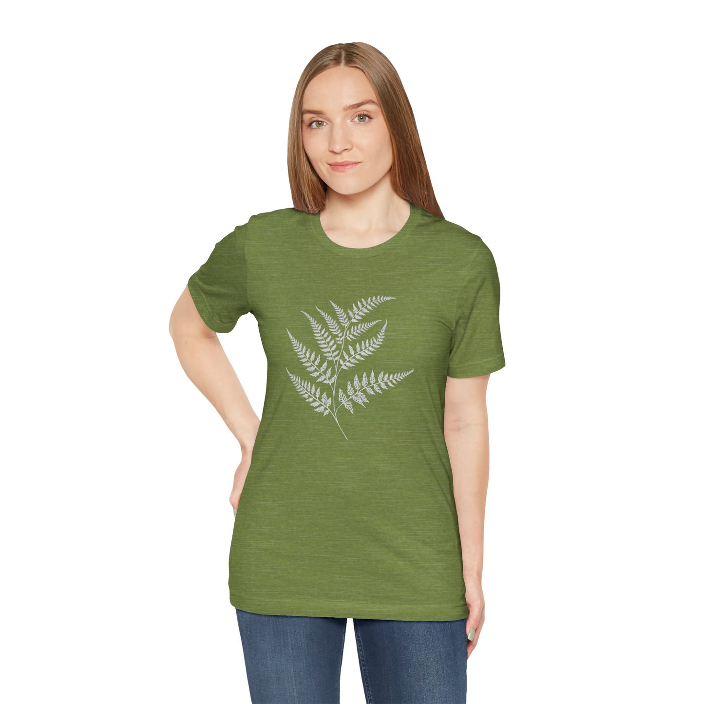 Minimalist Fern Tee (Unisex)