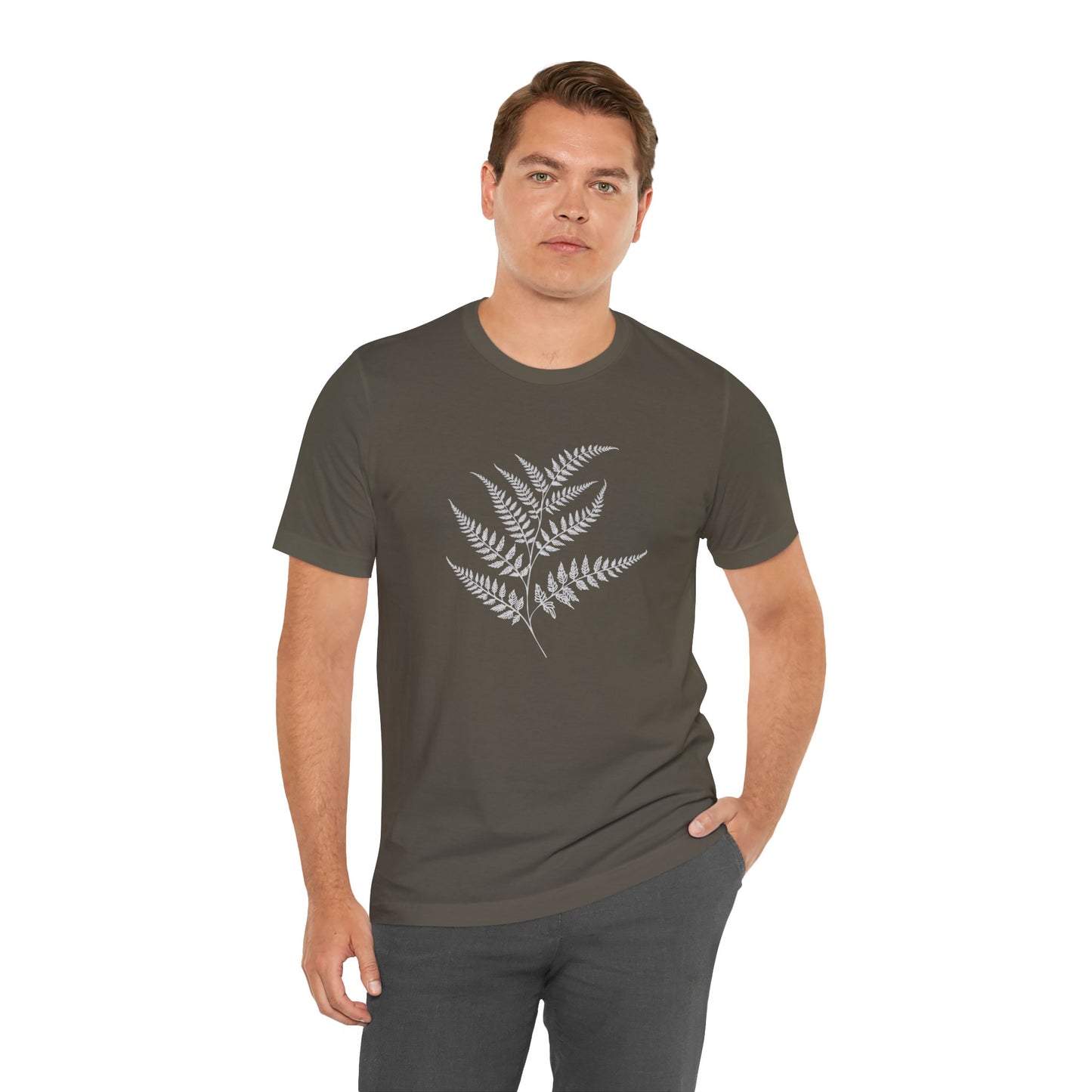 Minimalist Fern Tee (Unisex)