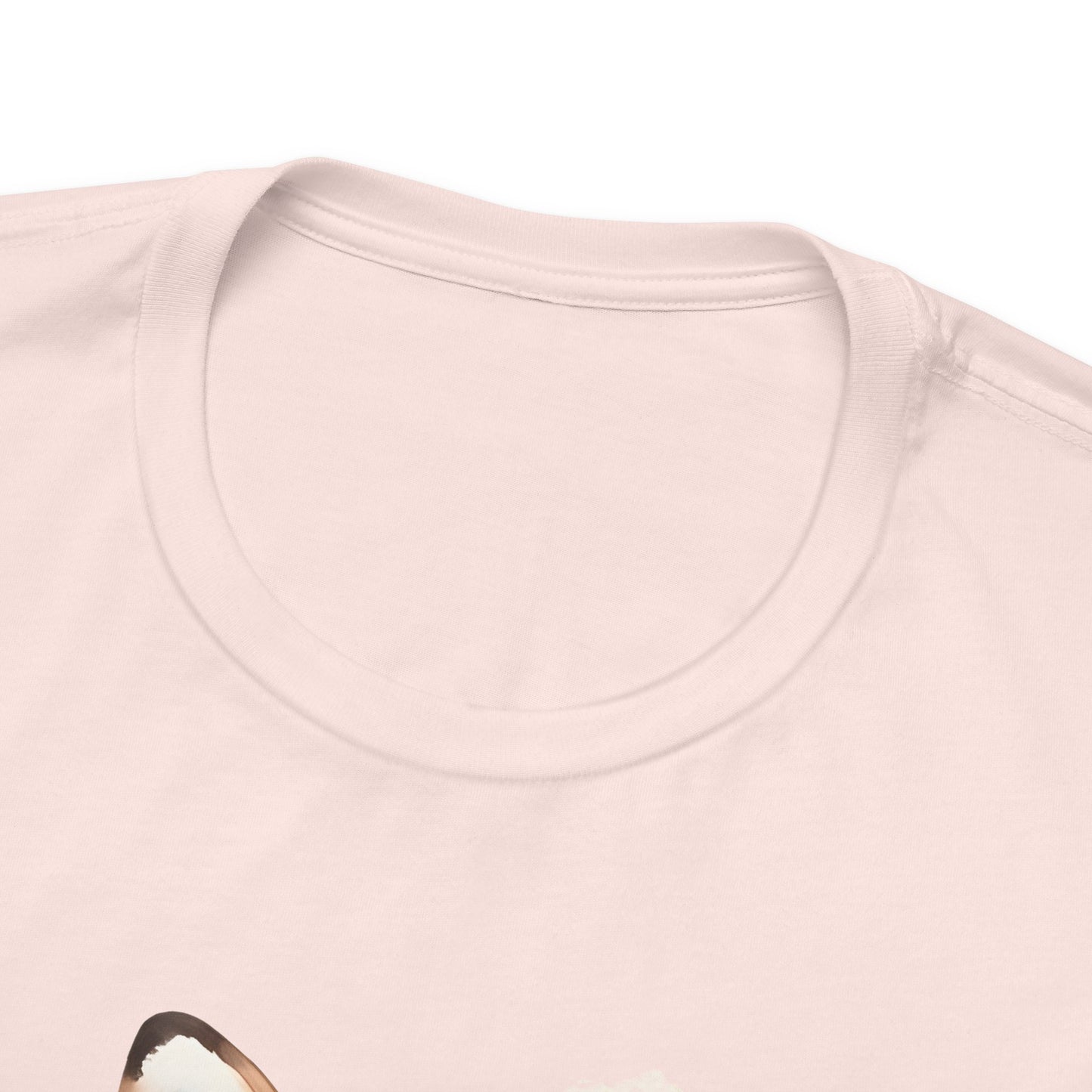 Watercolor Fox and Flowers Tee (Unisex)