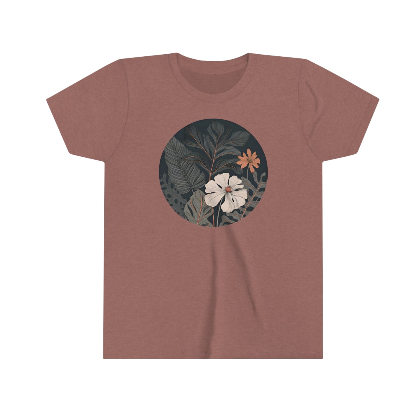Dark Tropical Tee (Youth)