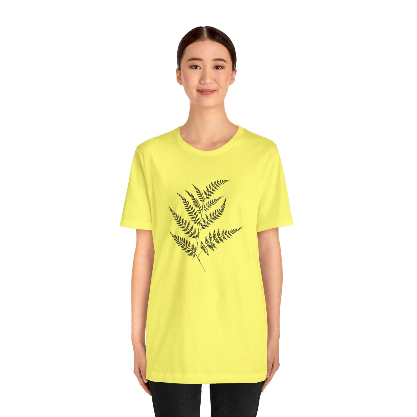 Minimalist Fern Tee (Unisex)