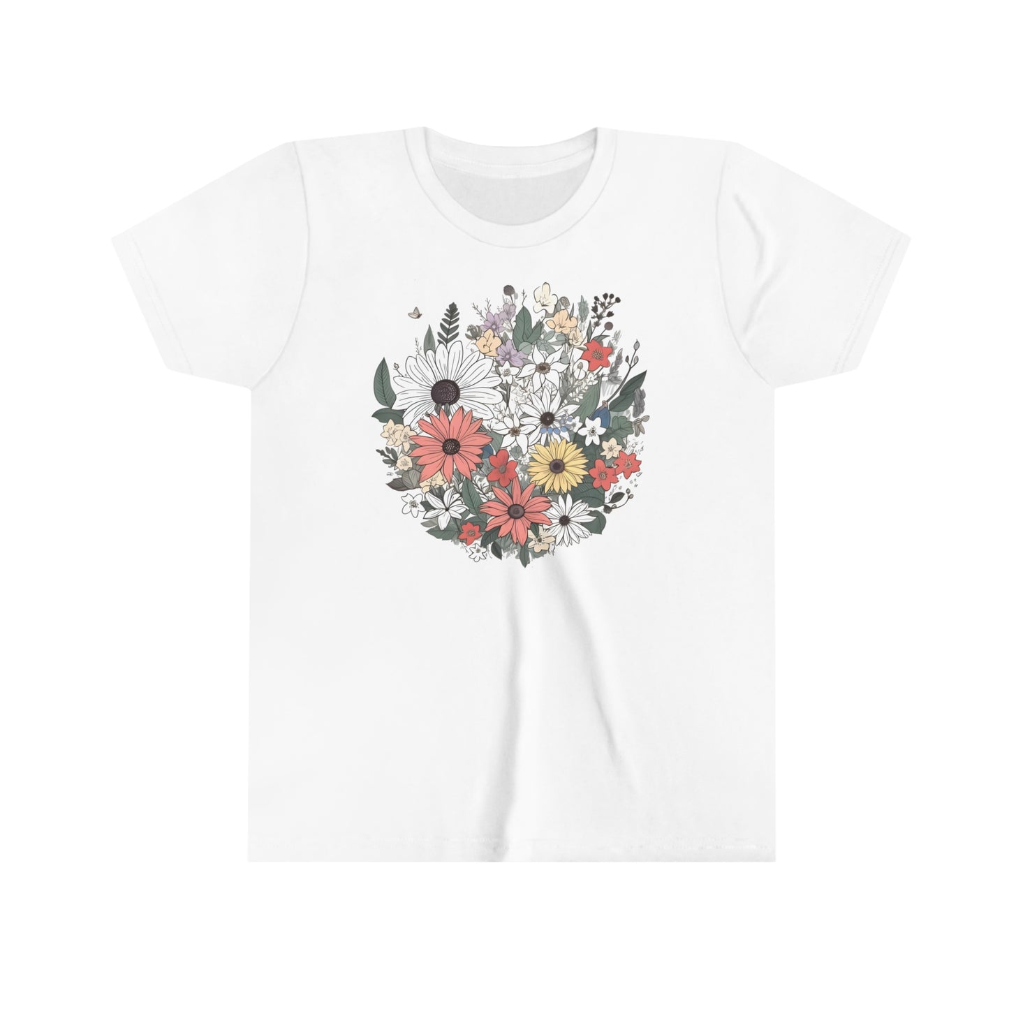 Wildflowers Tee (Youth)