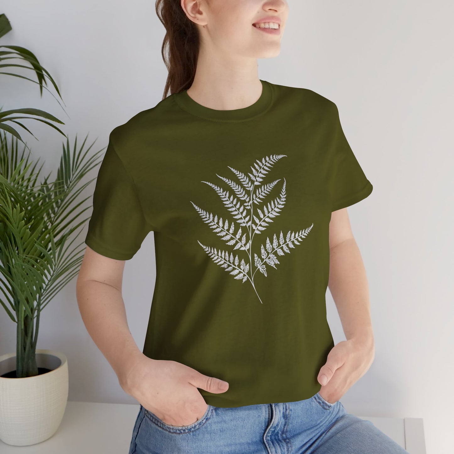 Minimalist Fern Tee (Unisex)
