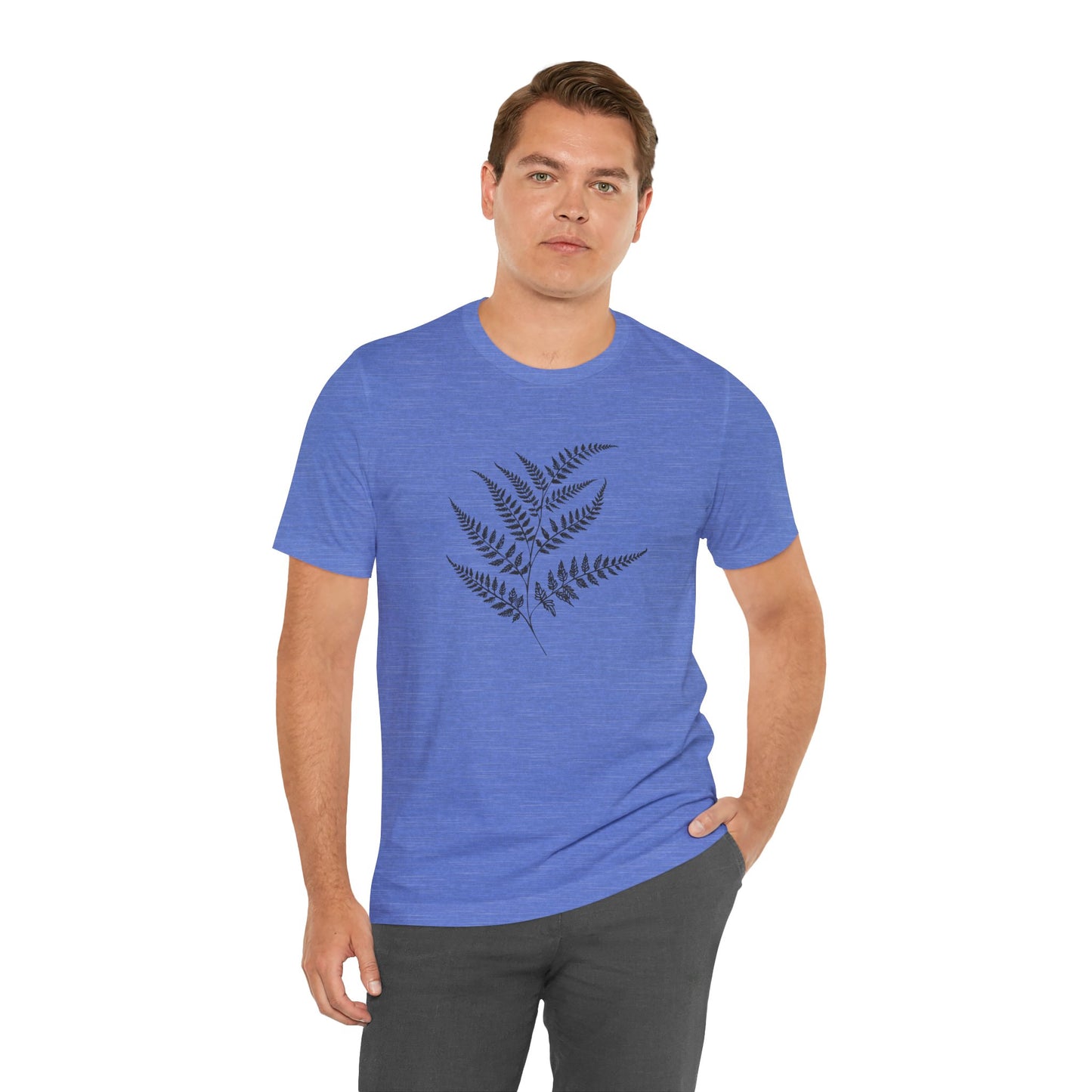 Minimalist Fern Tee (Unisex)