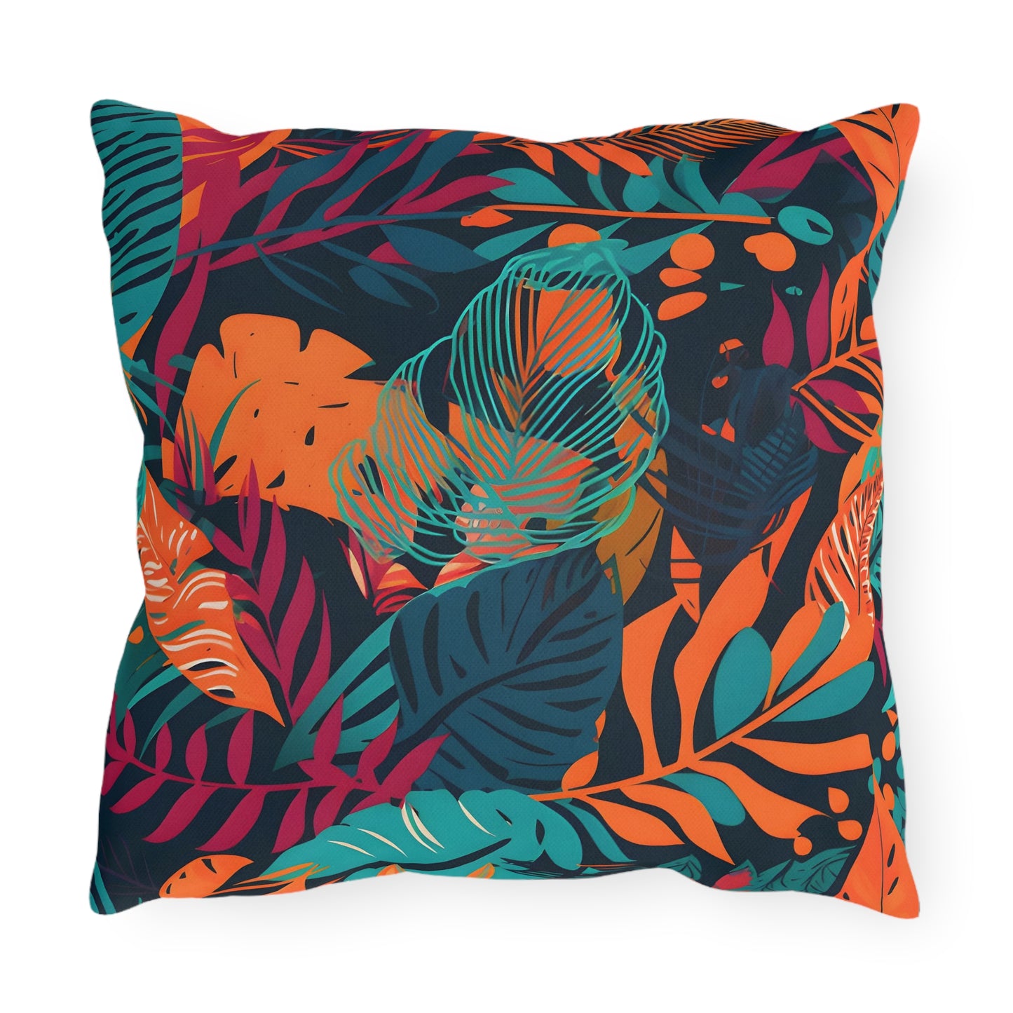 Jungle Print Outdoor Pillows