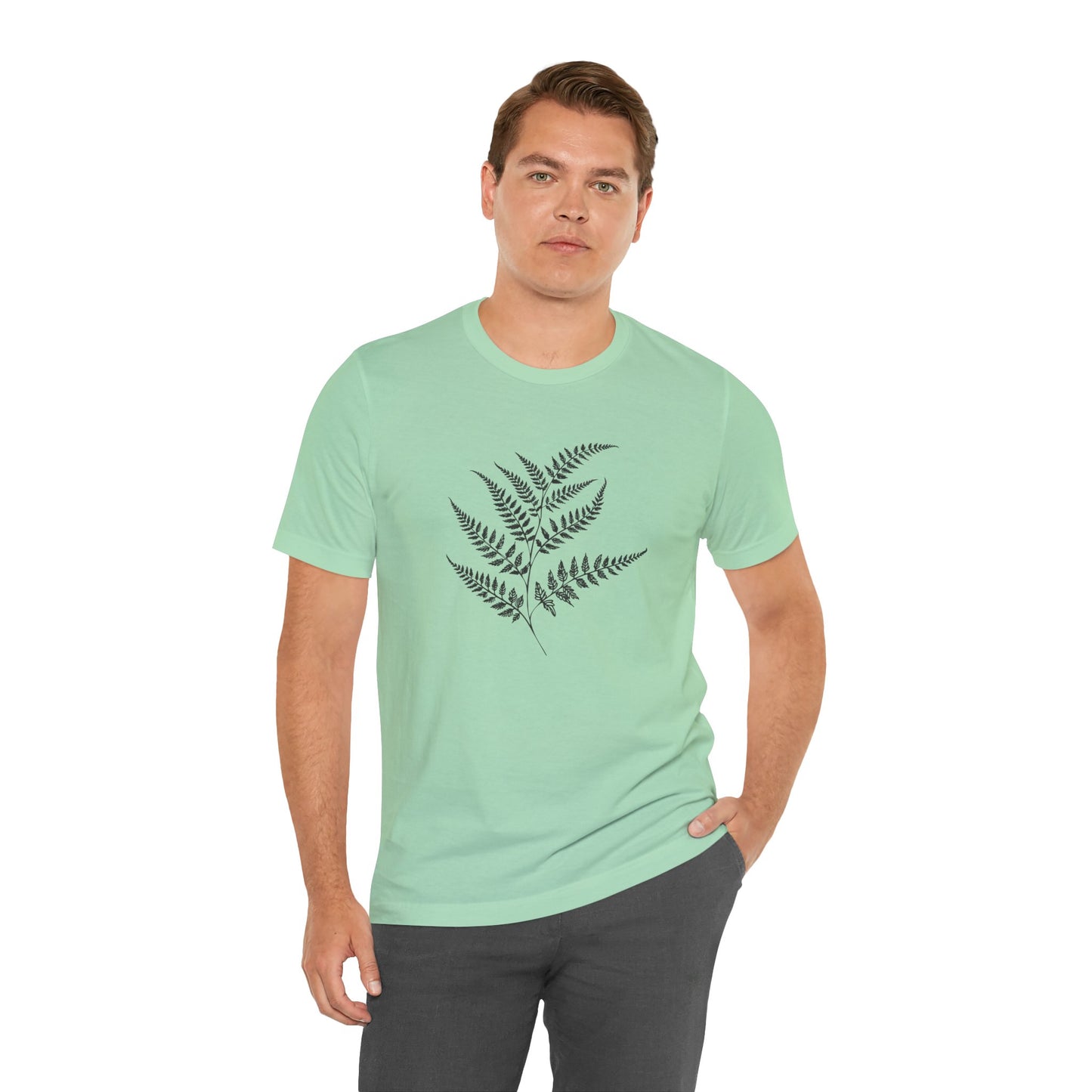 Minimalist Fern Tee (Unisex)