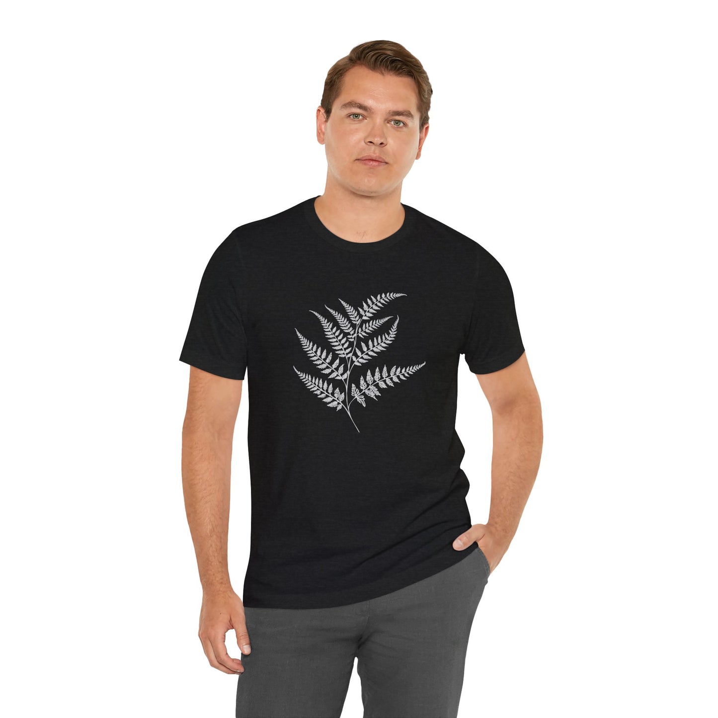 Minimalist Fern Tee (Unisex)