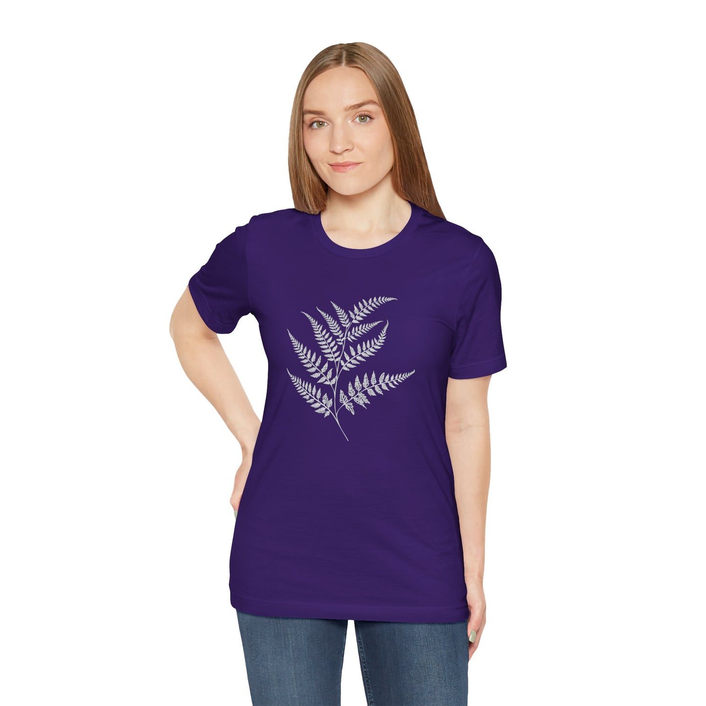 Minimalist Fern Tee (Unisex)
