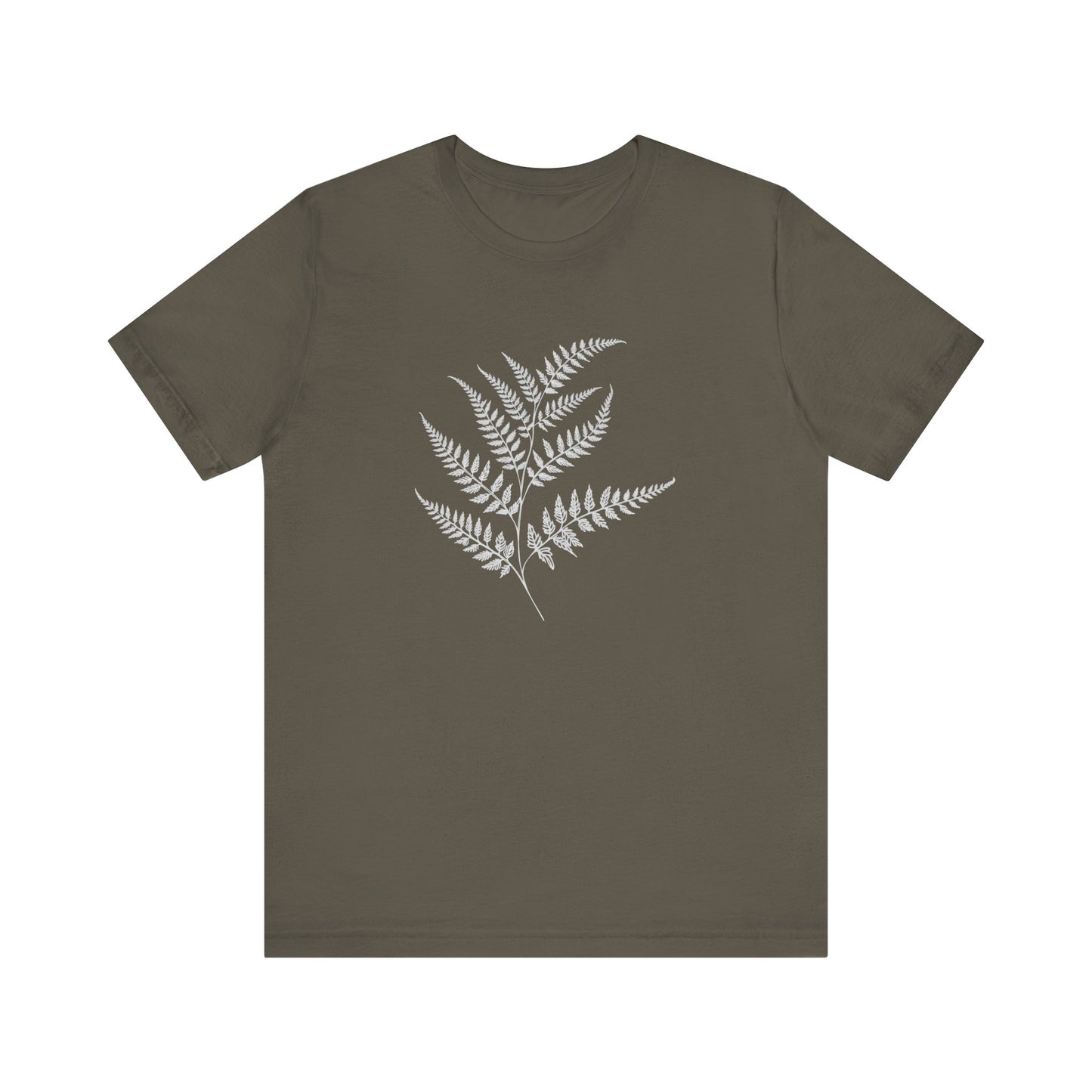 Minimalist Fern Tee (Unisex)
