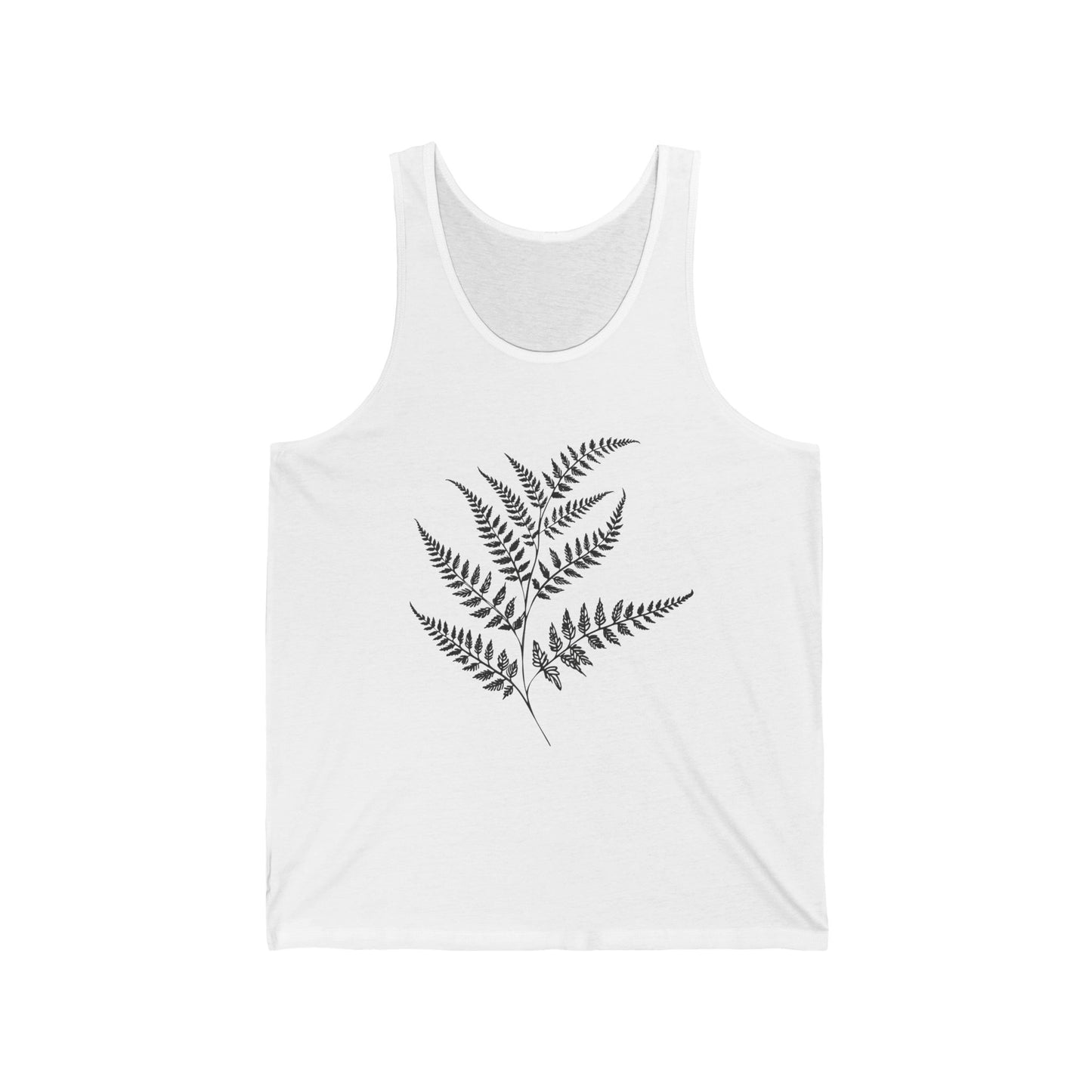 Minimalist Fern Tank (Unisex)