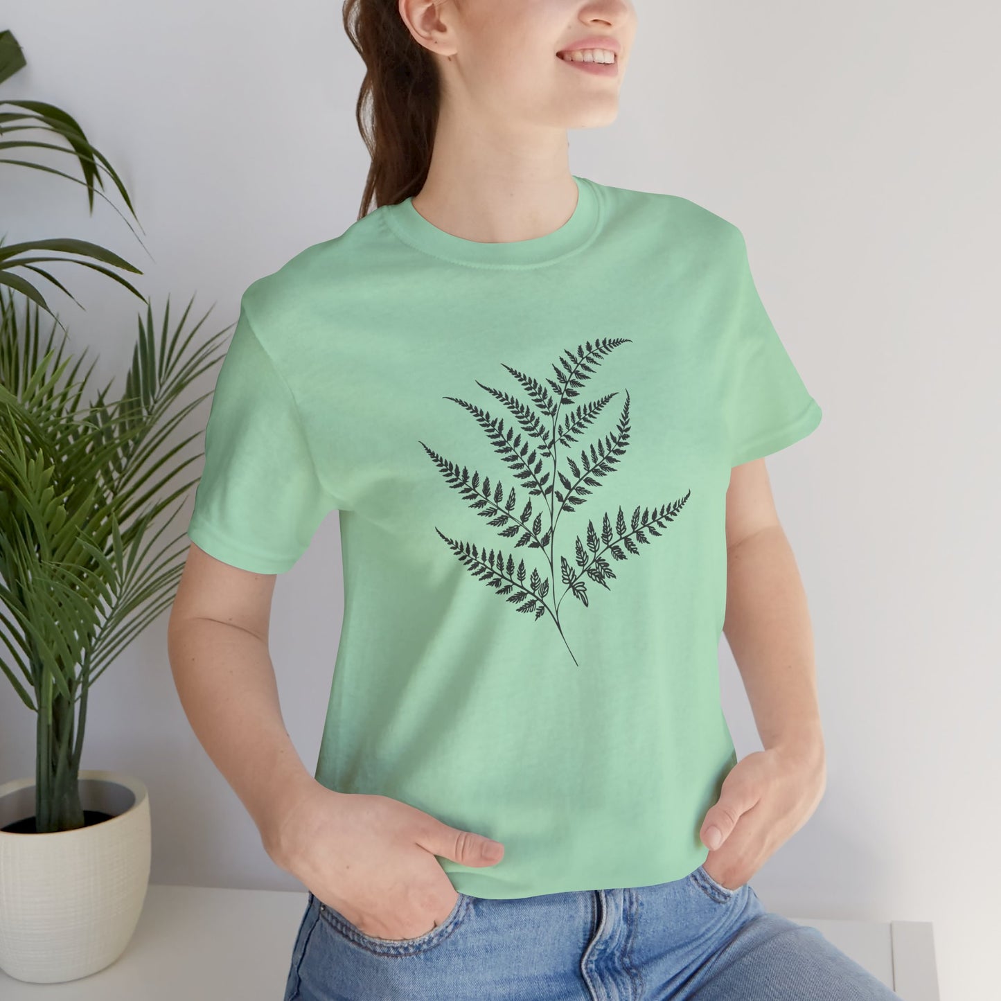 Minimalist Fern Tee (Unisex)