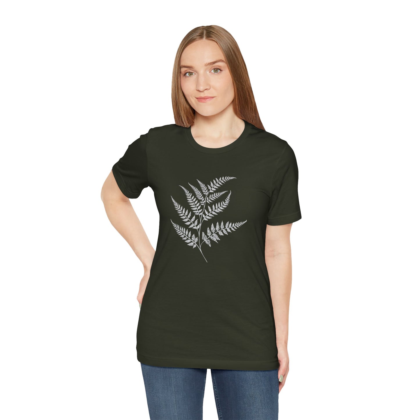 Minimalist Fern Tee (Unisex)