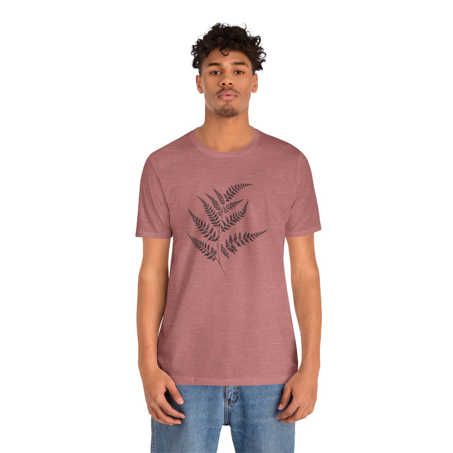 Minimalist Fern Tee (Unisex)