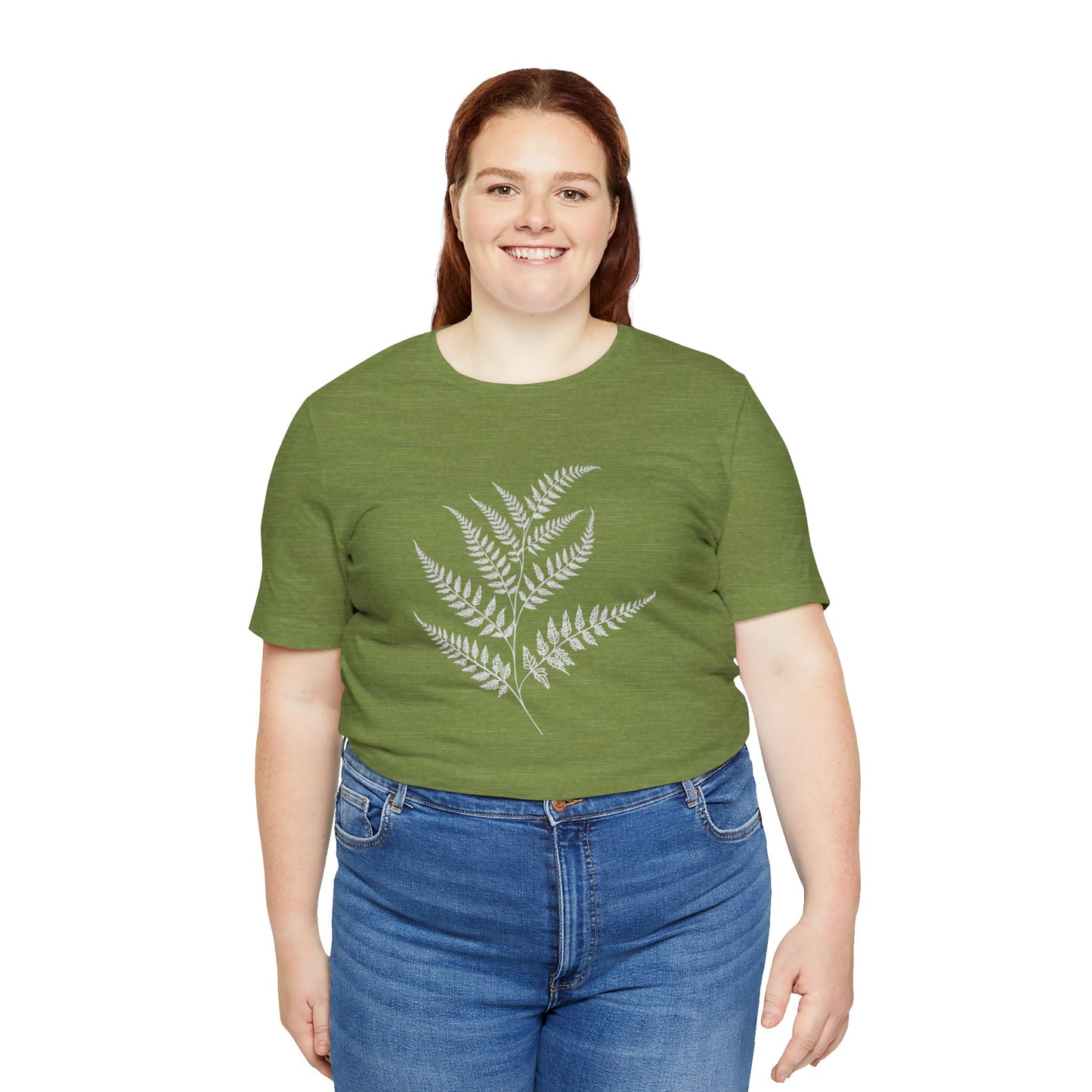 Minimalist Fern Tee (Unisex)