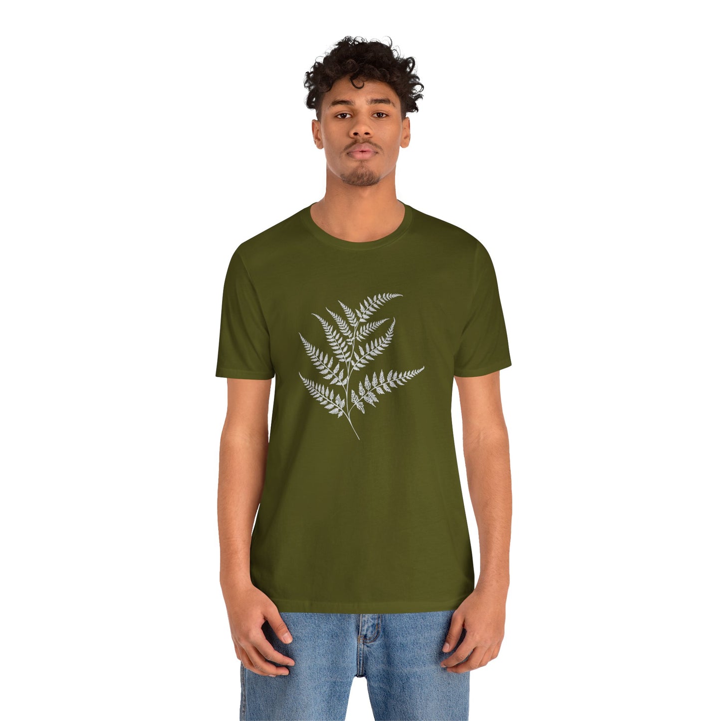 Minimalist Fern Tee (Unisex)