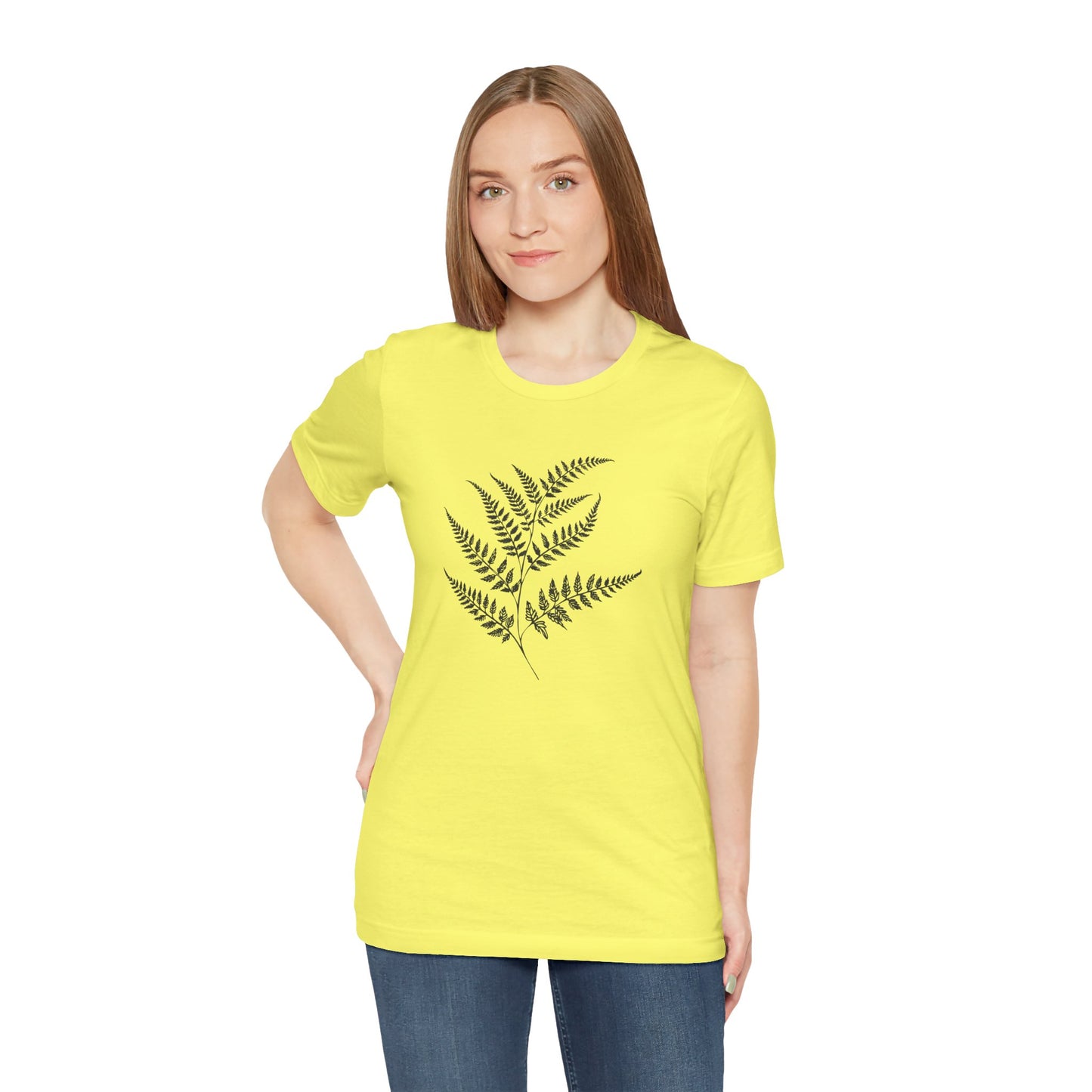 Minimalist Fern Tee (Unisex)