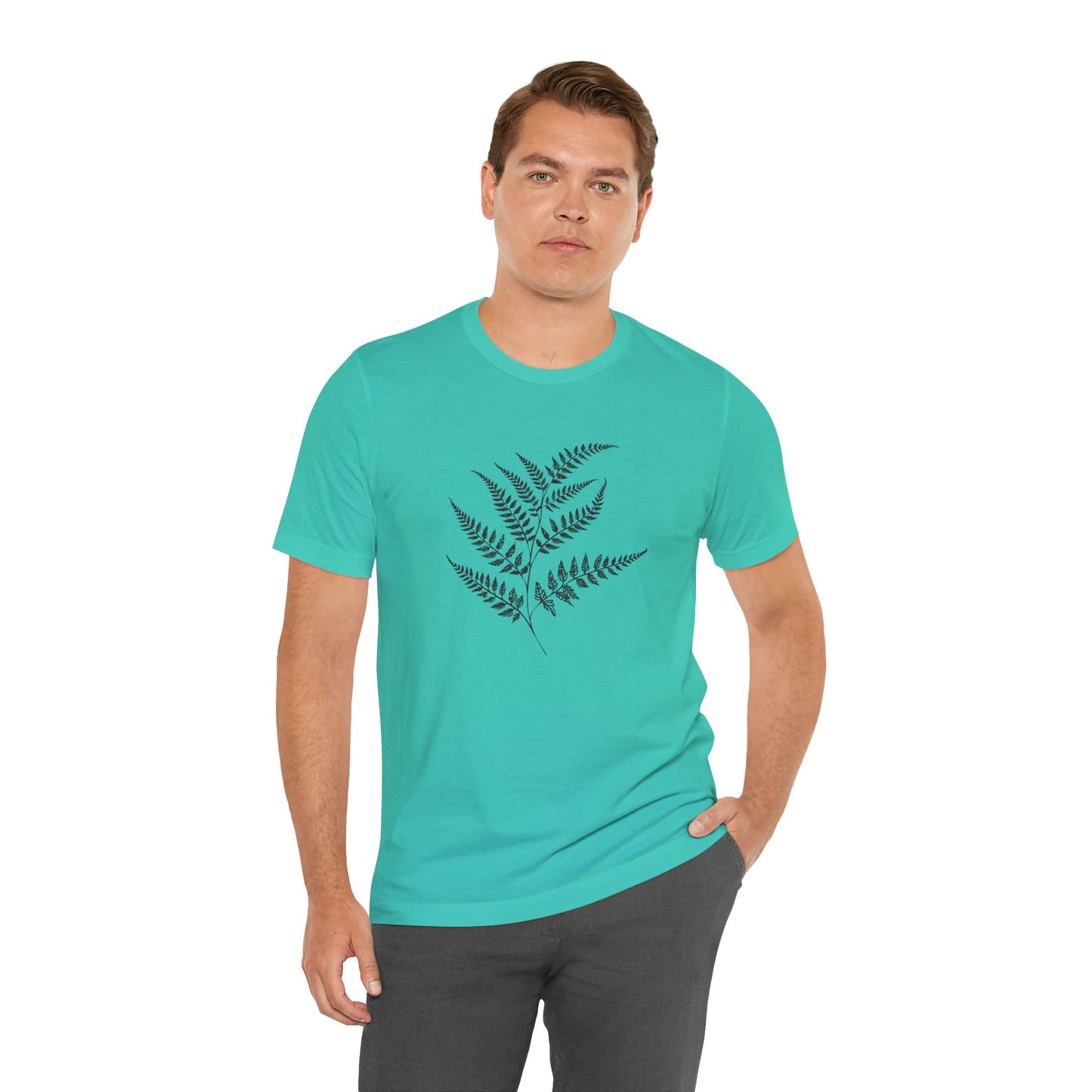 Minimalist Fern Tee (Unisex)