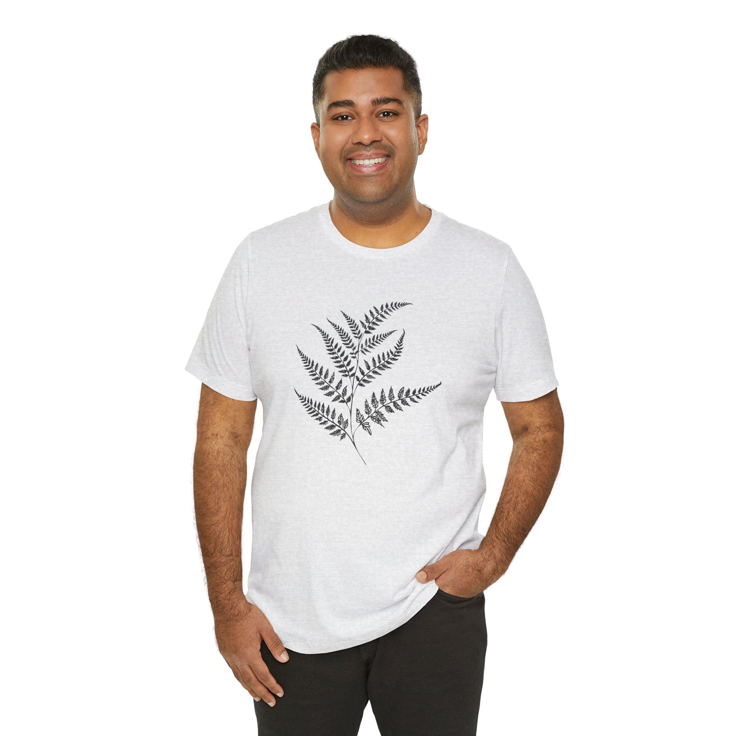 Minimalist Fern Tee (Unisex)