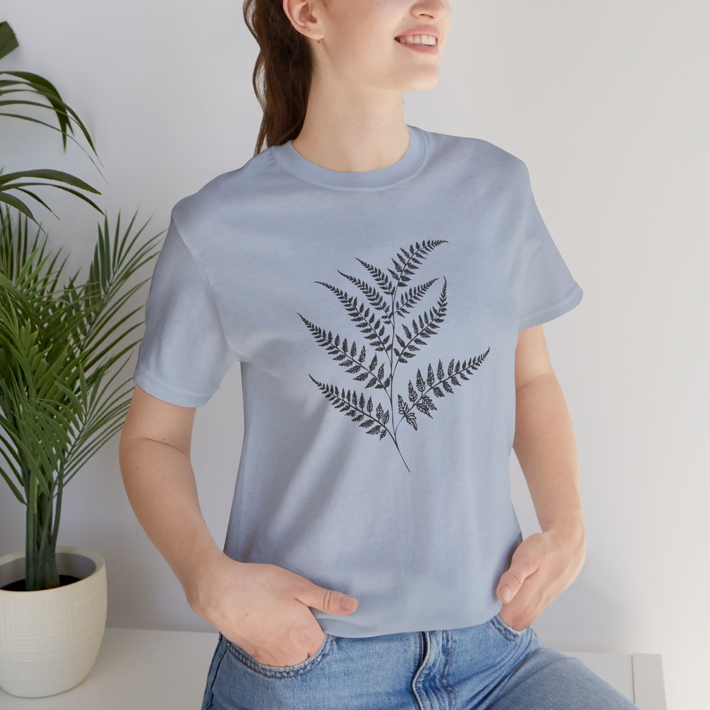 Minimalist Fern Tee (Unisex)