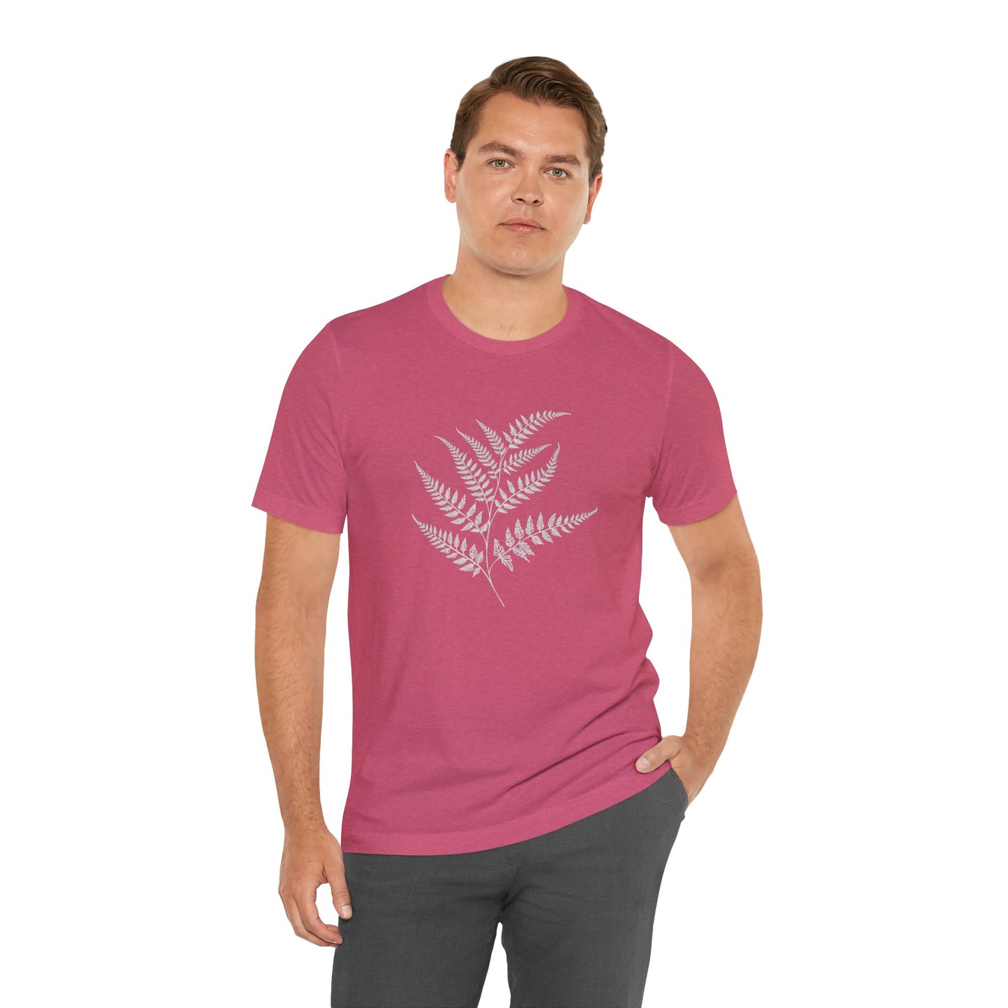 Minimalist Fern Tee (Unisex)