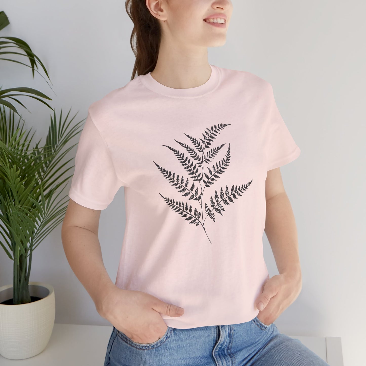 Minimalist Fern Tee (Unisex)