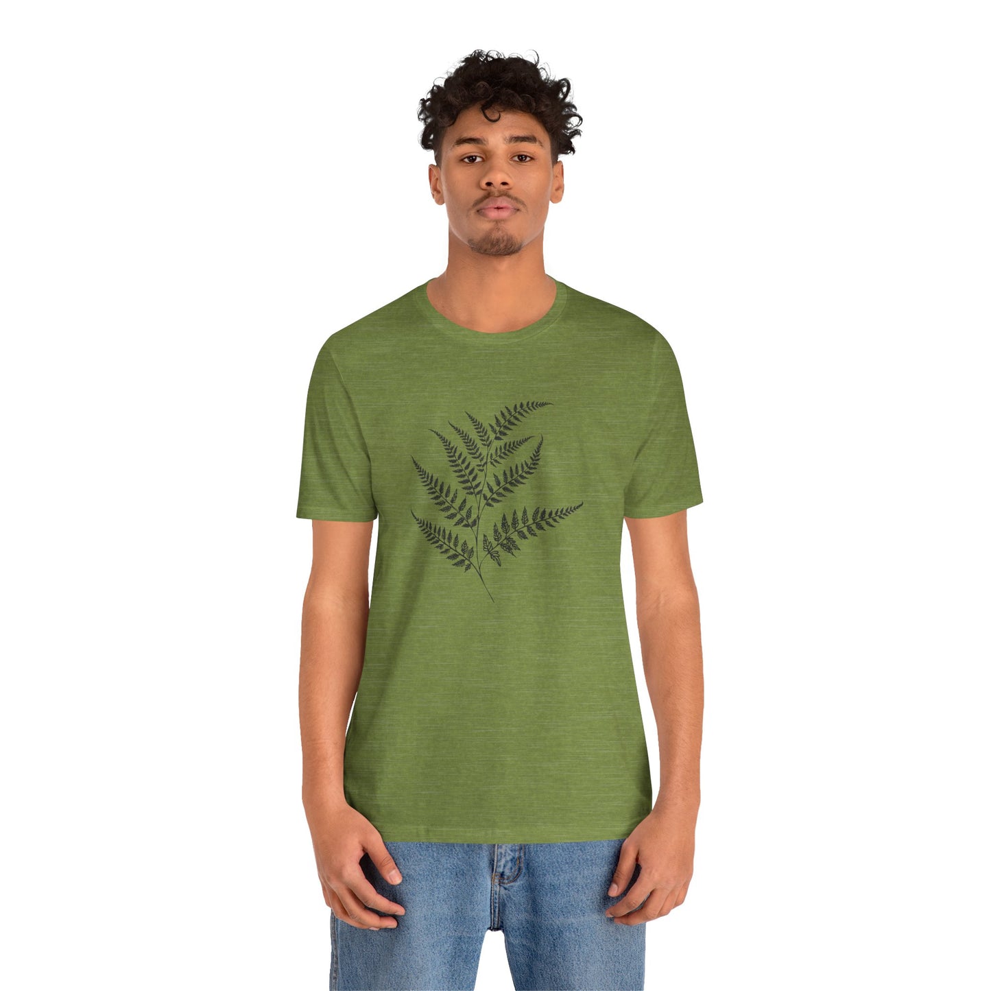 Minimalist Fern Tee (Unisex)