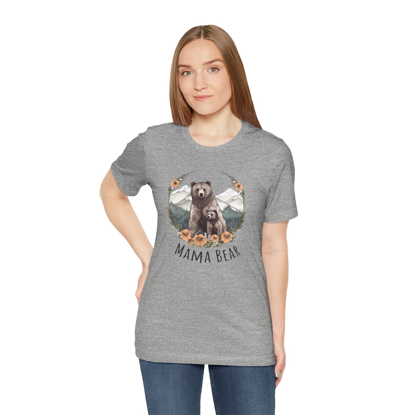 Mama Bear Tee (Unisex)