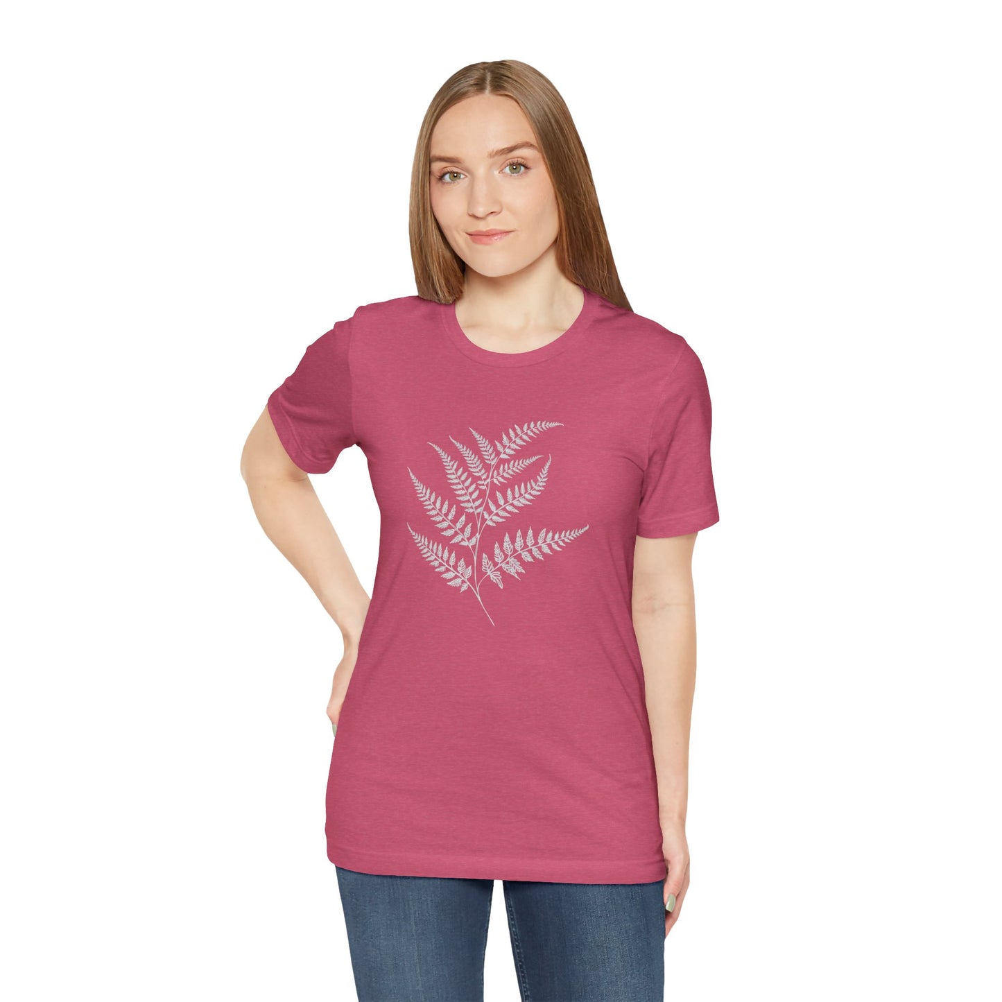 Minimalist Fern Tee (Unisex)