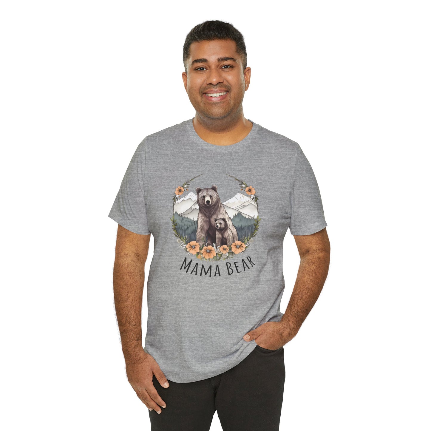 Mama Bear Tee (Unisex)