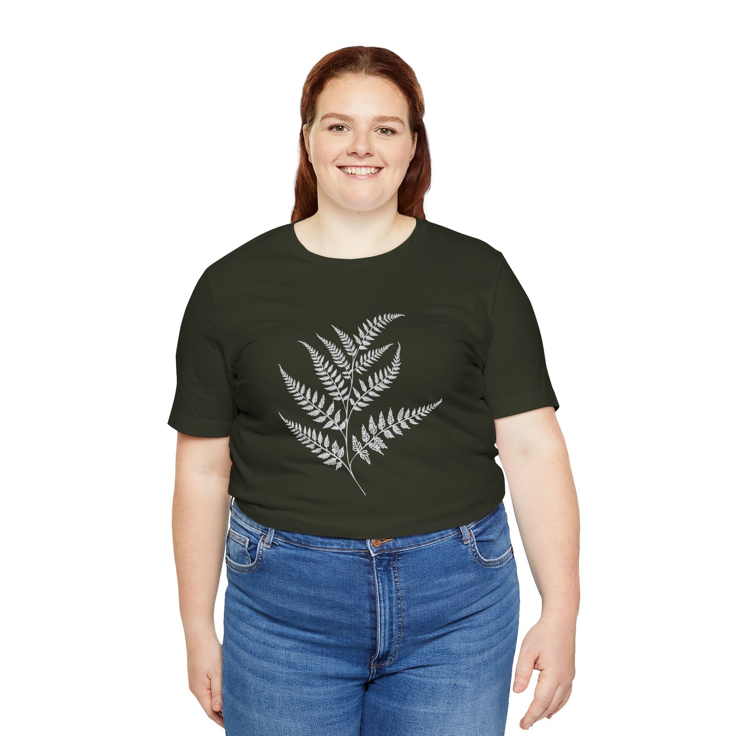 Minimalist Fern Tee (Unisex)