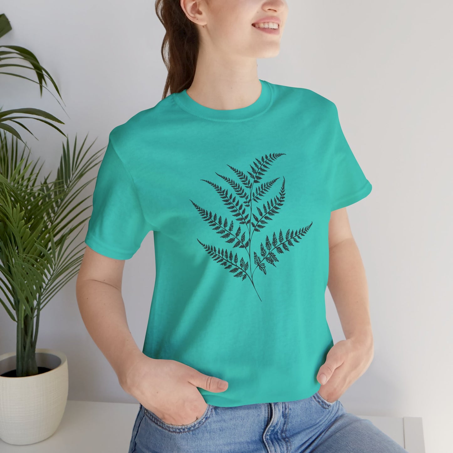 Minimalist Fern Tee (Unisex)