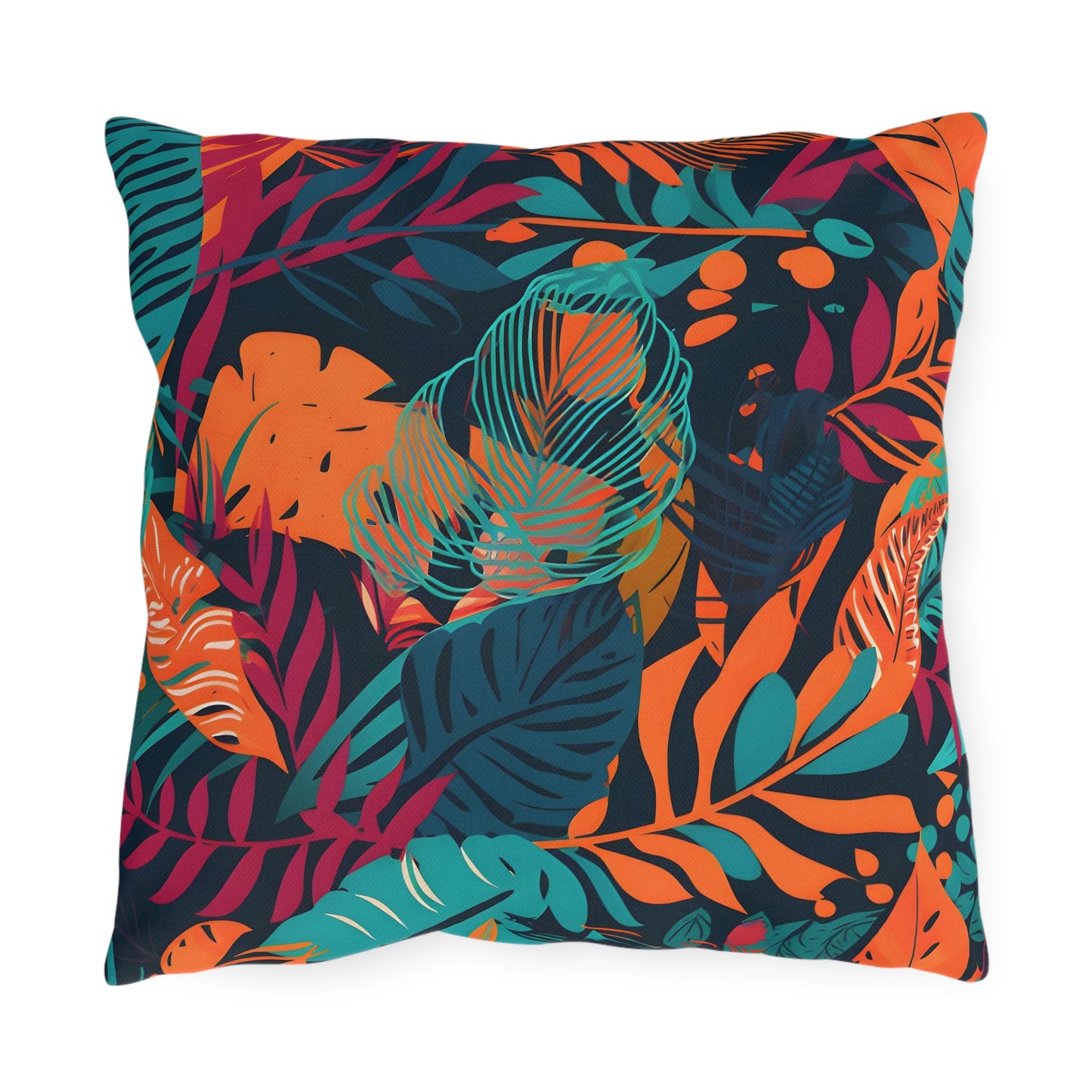 Jungle Print Outdoor Pillows