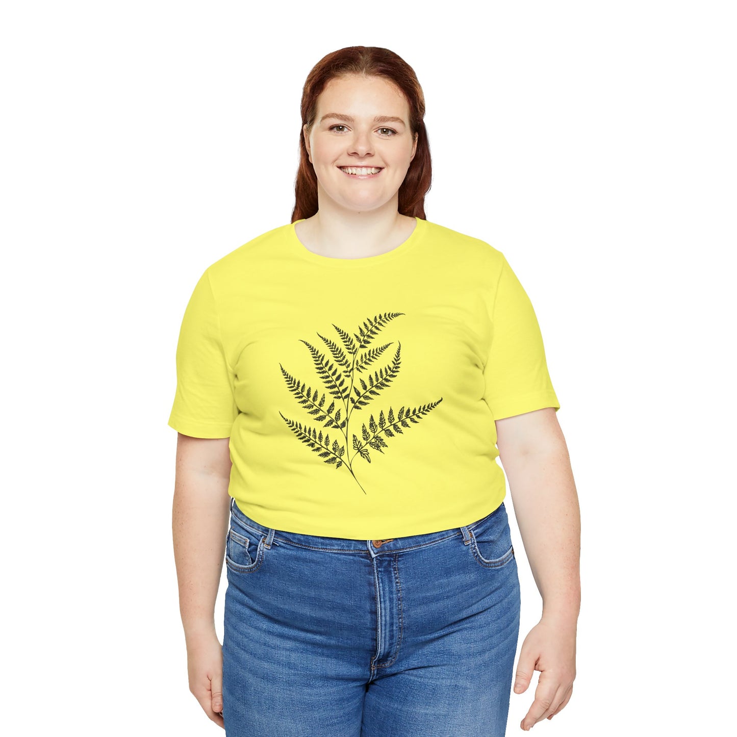 Minimalist Fern Tee (Unisex)