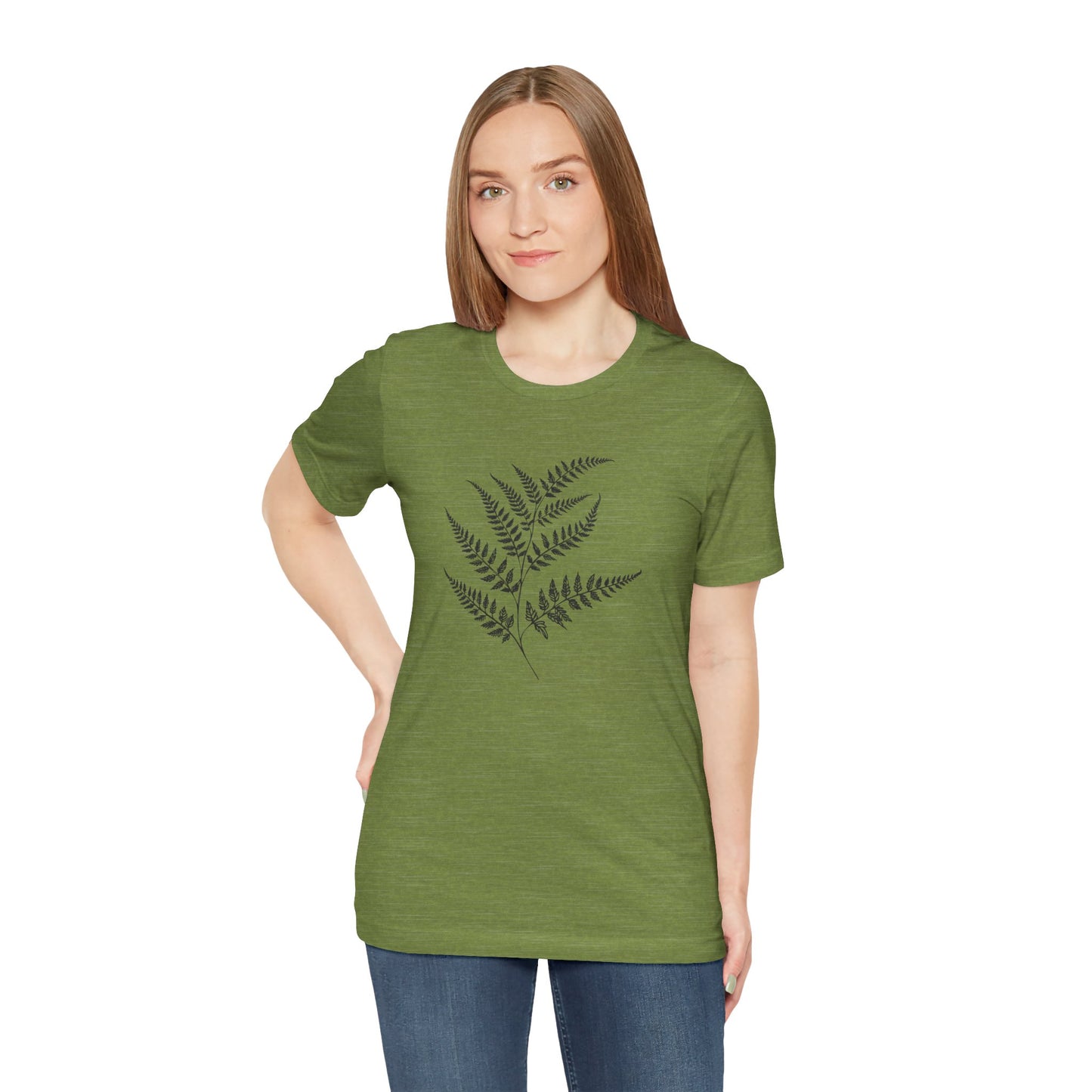 Minimalist Fern Tee (Unisex)