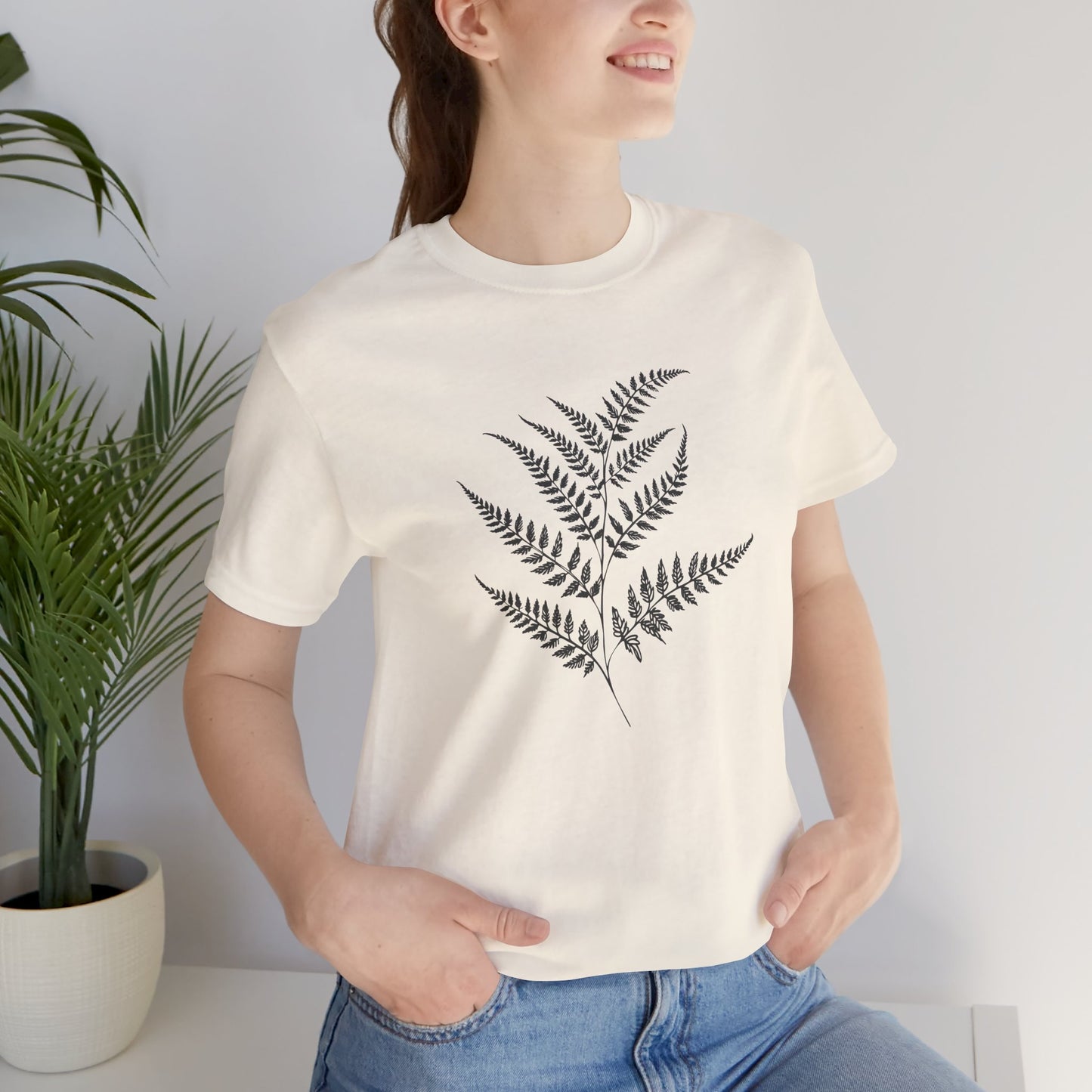 Minimalist Fern Tee (Unisex)