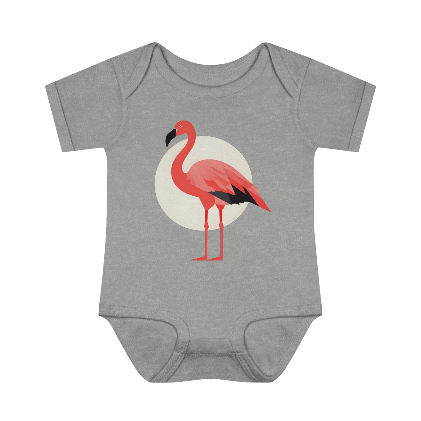 Flamingo & Moon Onesie (Infant)